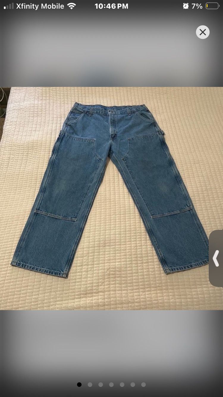 Carhartt Carhartt Double knee carpenter pants Size US 40 / EU 56 - 1 Thumbnail
