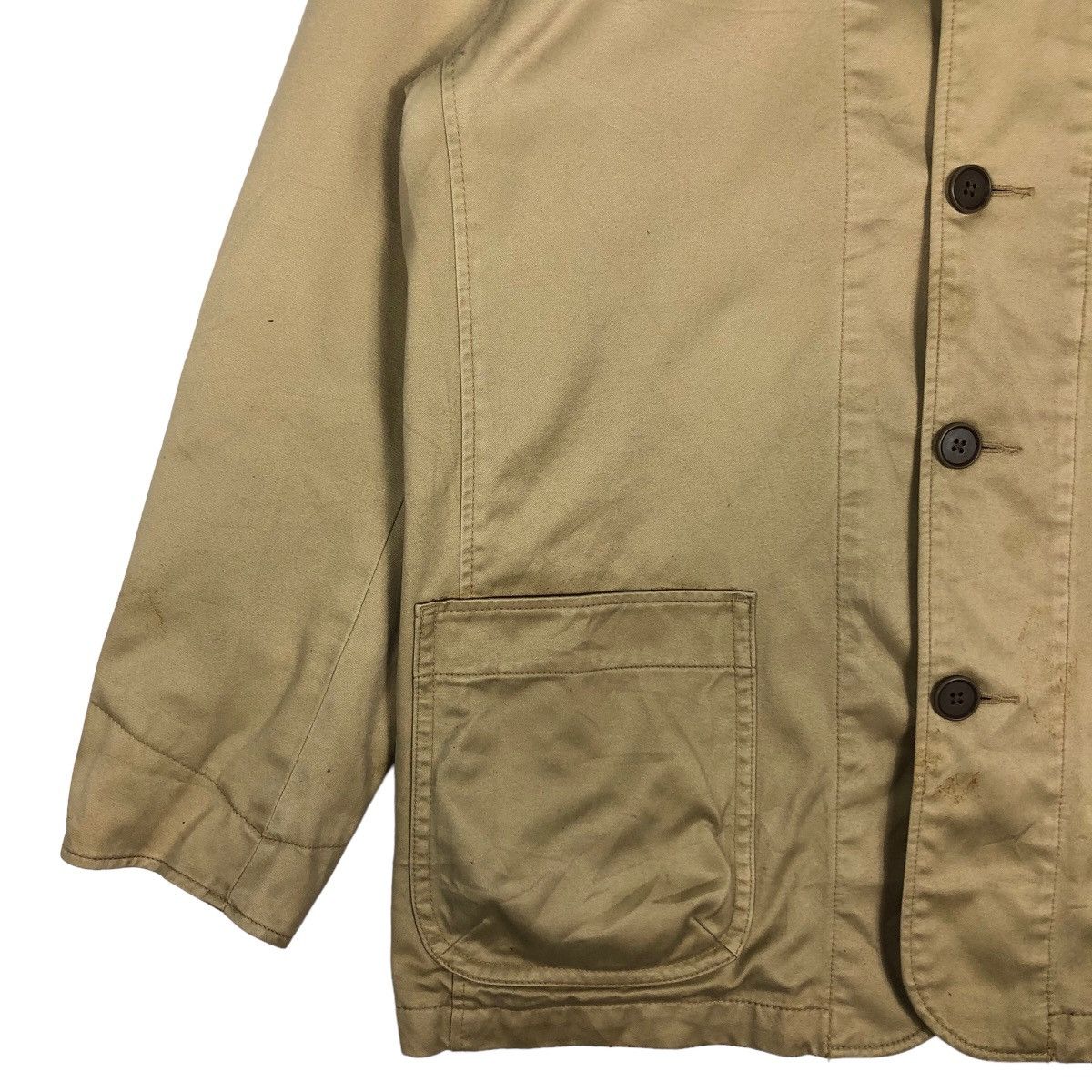 Japanese Brand 🔥90’s Vintage Chore Work Jacket Uniqlo Issey Miyake Japan Size US L / EU 52-54 / 3 - 4 Thumbnail