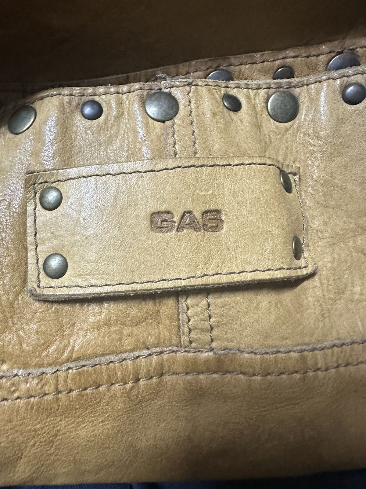 GAS Gas Leather sling bag Size ONE SIZE - 3 Thumbnail