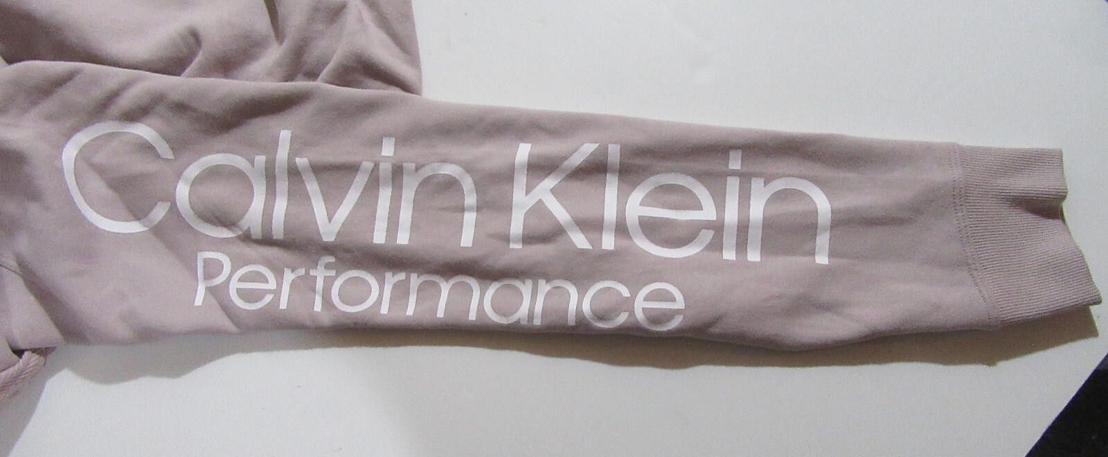 Calvin Klein Calvin Klein Performance Women’s Full Zip Hoodie L NWT Size L / US 10 / IT 46 - 4 Thumbnail