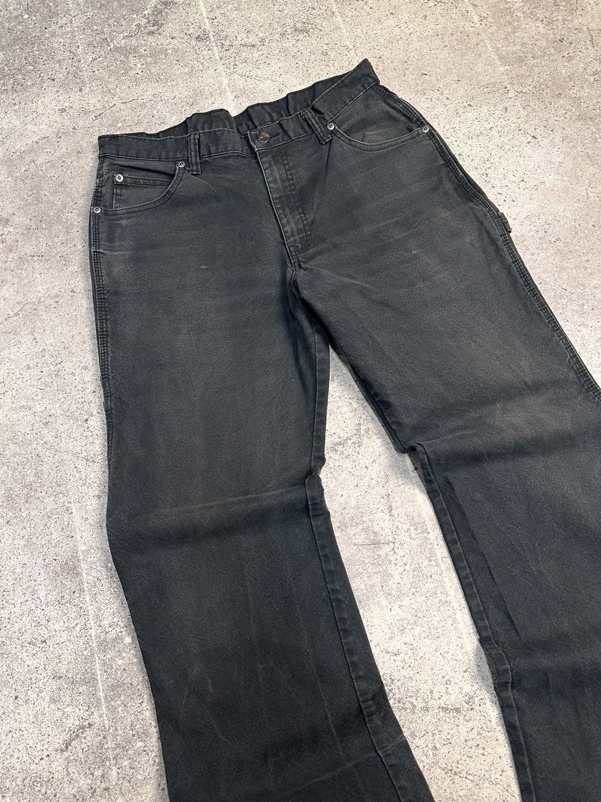 Dickies Dickies Black Workwear Denim Pants 32 Size US 32 / EU 48 - 3 Thumbnail