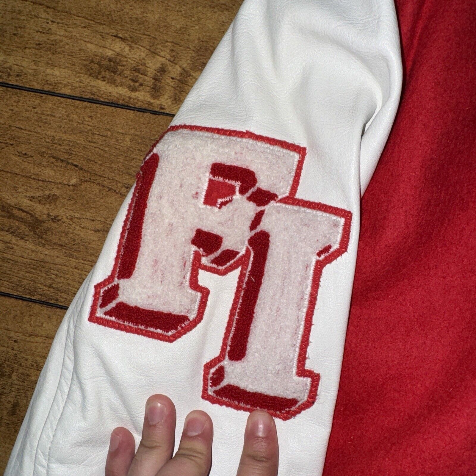Japanese Brand × Vintage Vintage Made In Mexico Josiro Letterman Jacket Size 42 24x26 Size US M / EU 48-50 / 2 - 2 Thumbnail