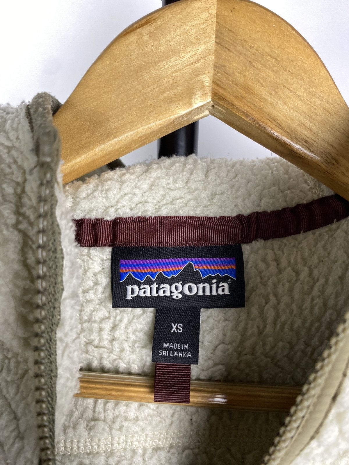 Patagonia Vintage Patagonia Synchilla Zip Up Hoodie Size US XS / EU 42 / 0 - 7 Thumbnail