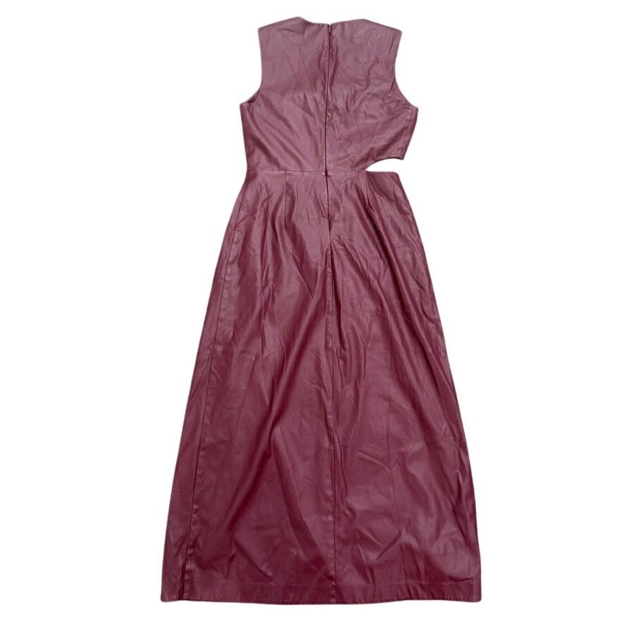 Jonathan Simkhai Jonathan Simkhai Toni Faux Leather Midi Dress Red, Size US 6 Size M / US 6-8 / IT 42-44 - 7 Thumbnail
