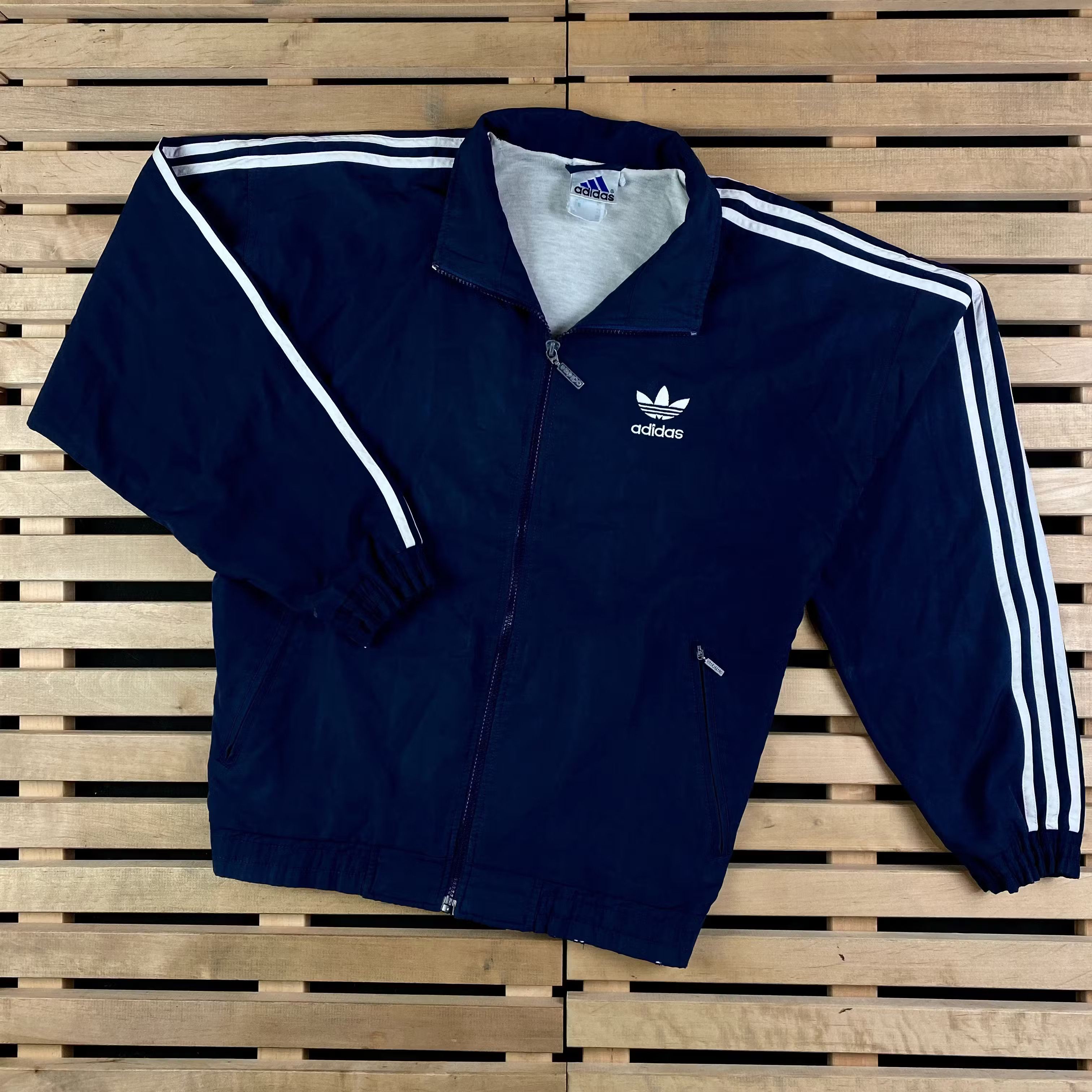 Adidas × Vintage Mens Bomber Jacket Adidas Vintage Size S Size US S / EU 44-46 / 1 - 1 Thumbnail