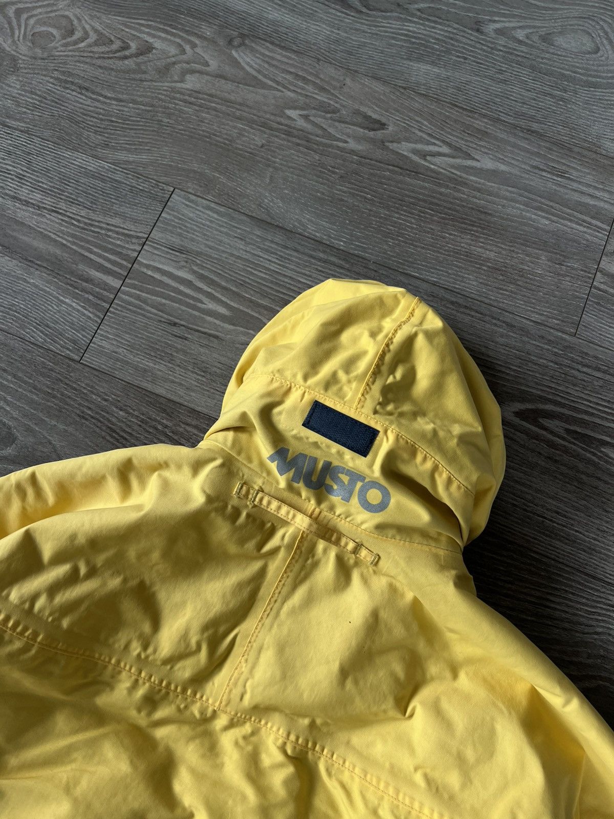 Musto Vintage Musto Y2k Regular Waterproof Yachting Jacket Size US XL / EU 56 / 4 - 16 Thumbnail