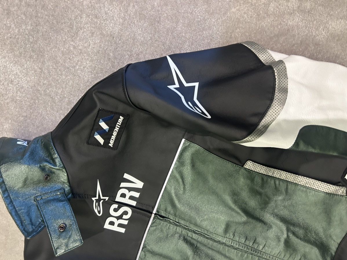 Alpinestars ALPINESTARS RARV LEATHER JACKET Size US L / EU 52-54 / 3 - 4 Thumbnail