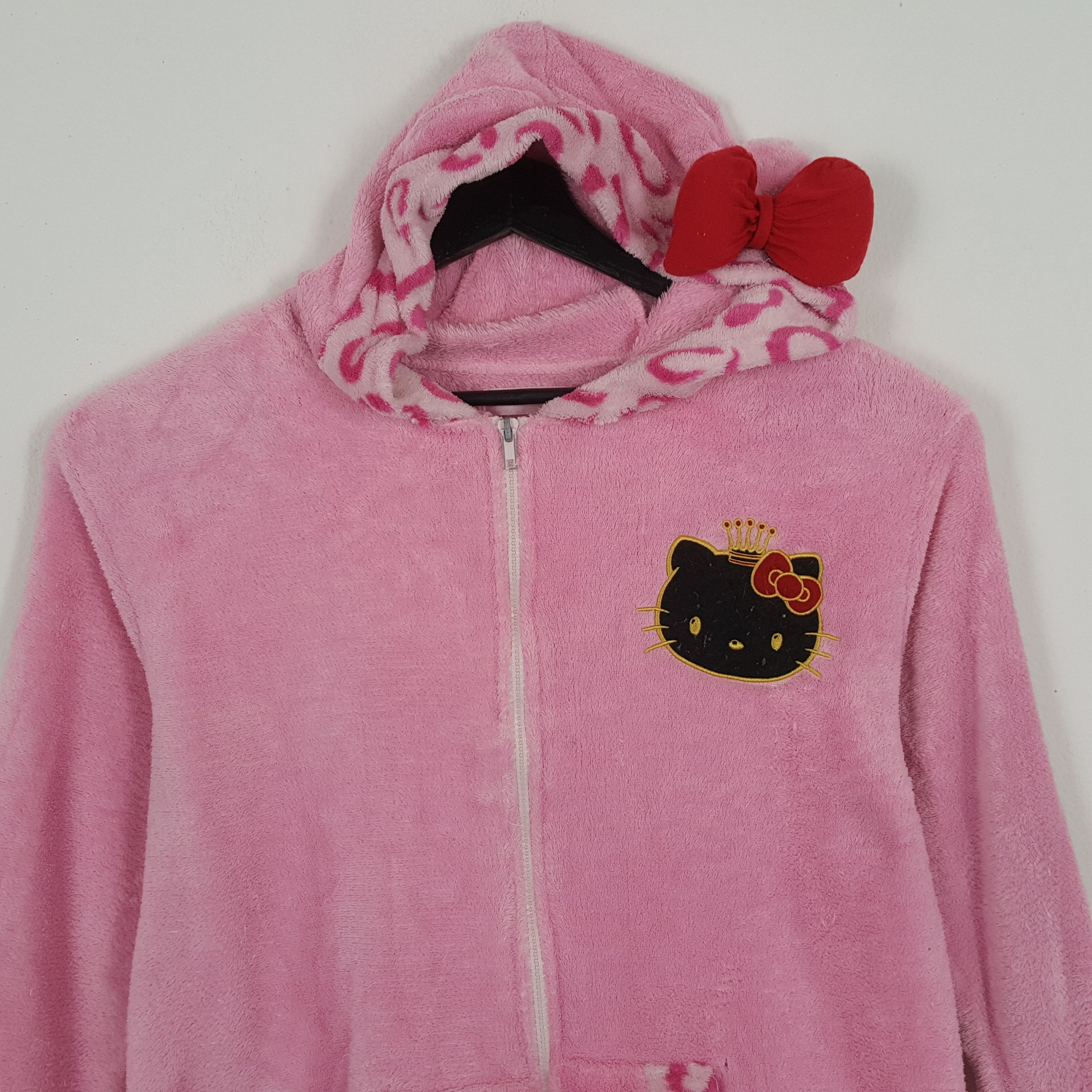 Cartoon Network × Vintage HELLO KITTY Cartoon Zipper Hoodies Size S / US 4 / IT 40 - 4 Thumbnail