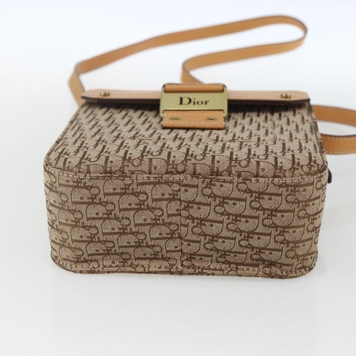 Dior Dior Trotter Street Chic Shoulder Bag Beige Size ONE SIZE - 4 Thumbnail
