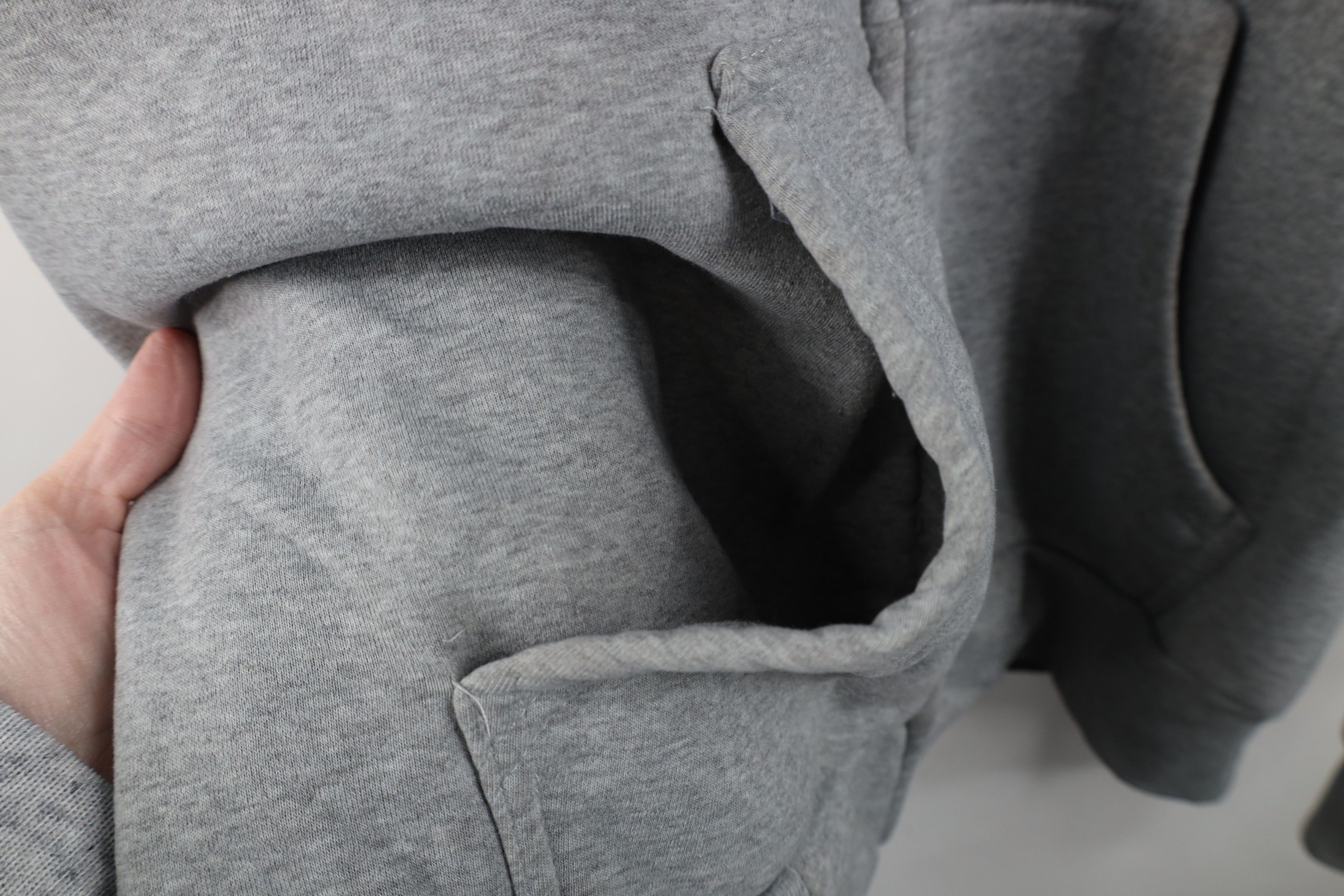 Vintage Vintage 90s Y2K Streetwear Full Zip Hoodie Sweatshirt Gray Size US XXL / EU 58 / 5 - 6 Thumbnail