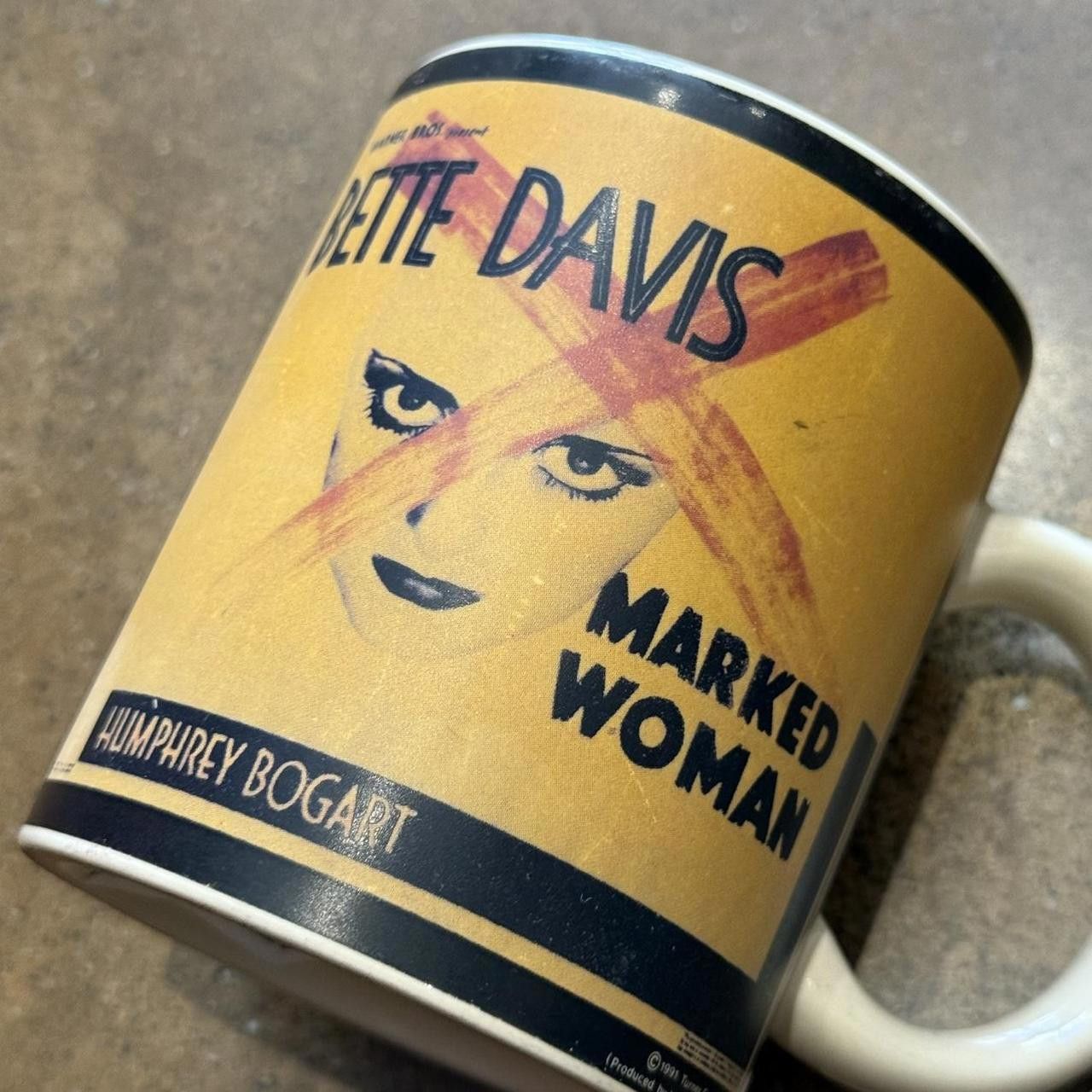 Designer Bette Davis Mug Size ONE SIZE - 4 Thumbnail