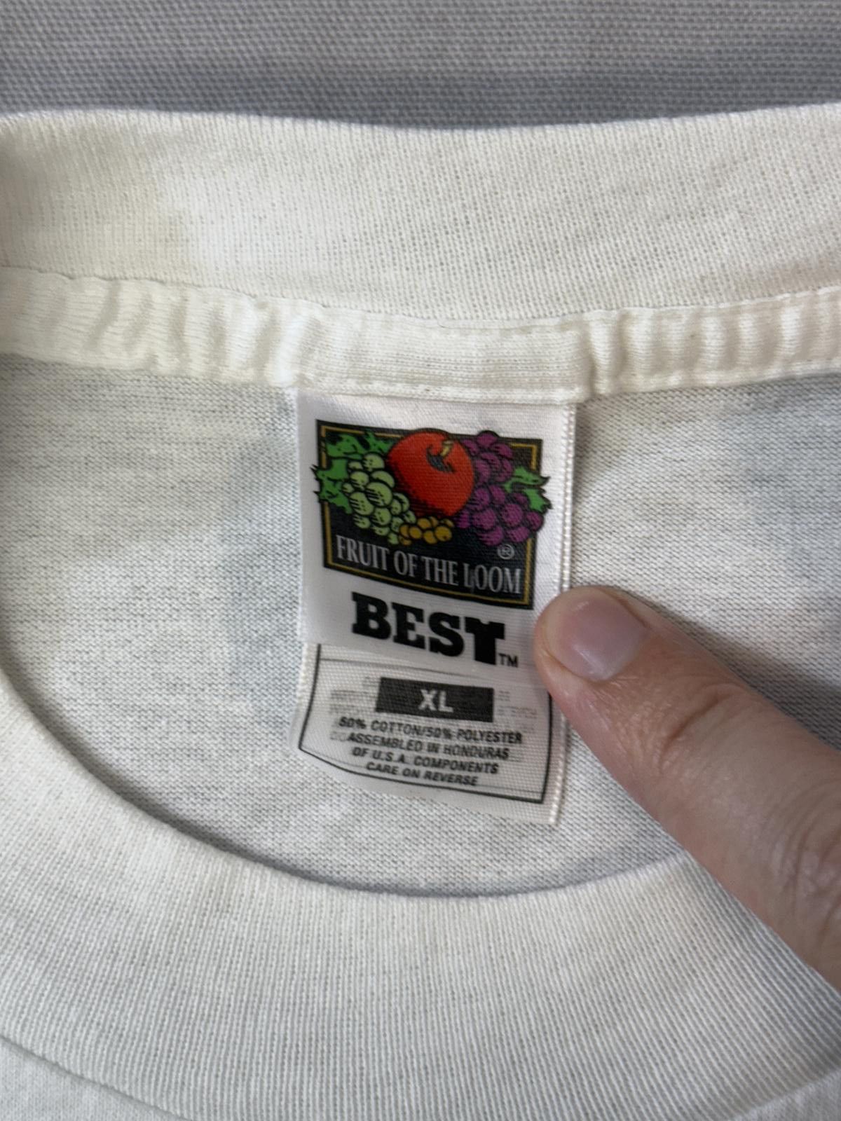 Fruit Of The Loom VTG Run for the Roses T-shirt Denville New Jersey Tee - XL Size US XL / EU 56 / 4 - 3 Thumbnail