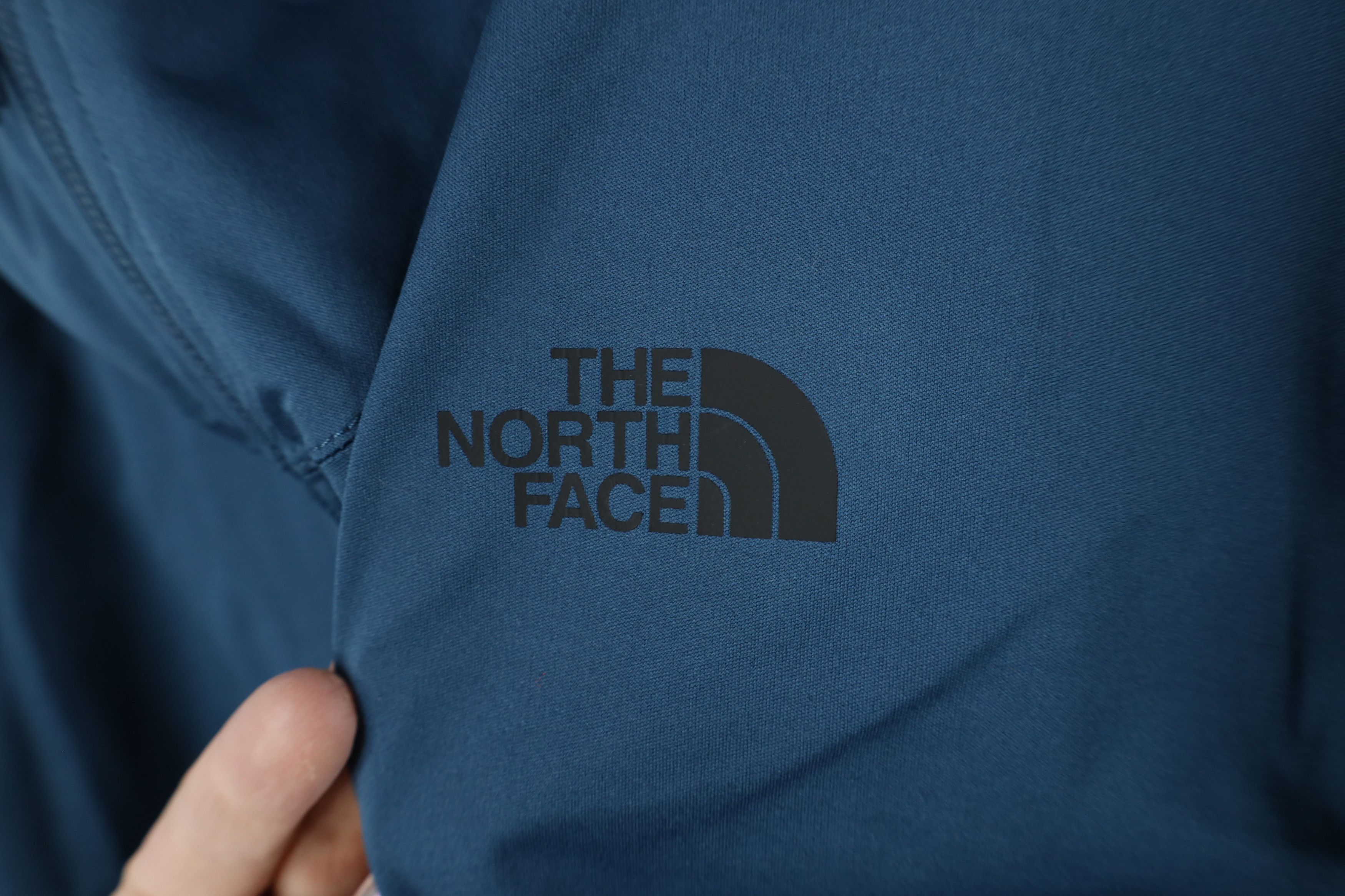 The North Face × Vintage The North Face DryVent Waterproof Hooded Rain Jacket Blue Size XXL / US 16-18 / IT 52-54 - 4 Thumbnail