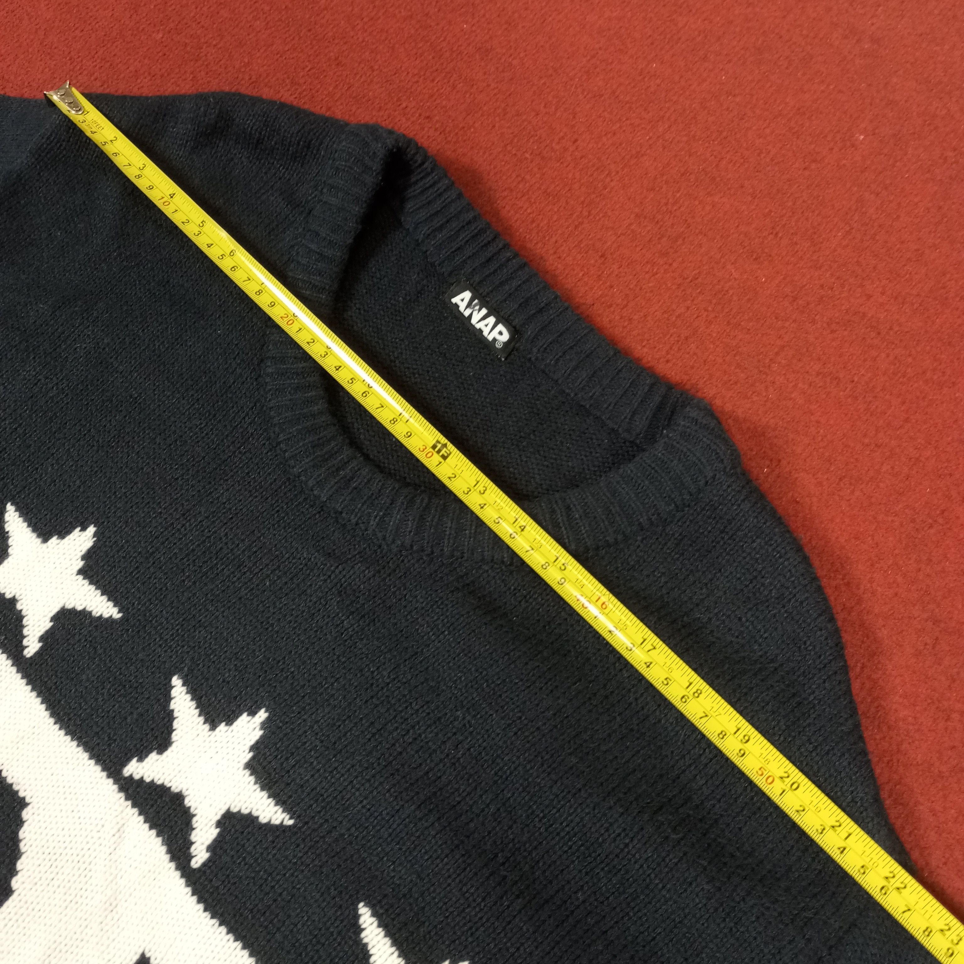 Vintage Anap USA Design Streetwear Style Knitwear Size US S / EU 44-46 / 1 - 10 Thumbnail