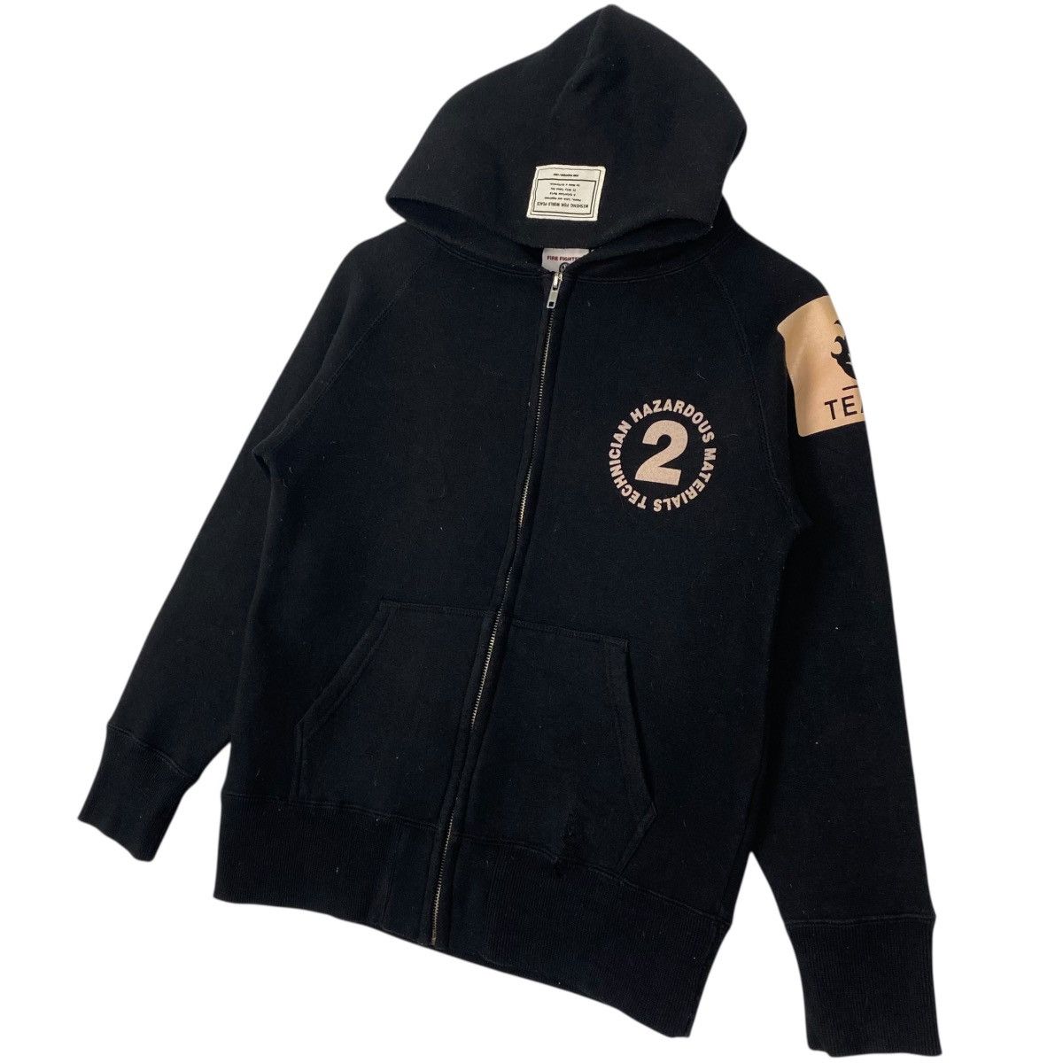 Other Vintage Fire Fighters Worldwide Heroes Full Hoodie Sweater Size US S / EU 44-46 / 1 - 2 Thumbnail