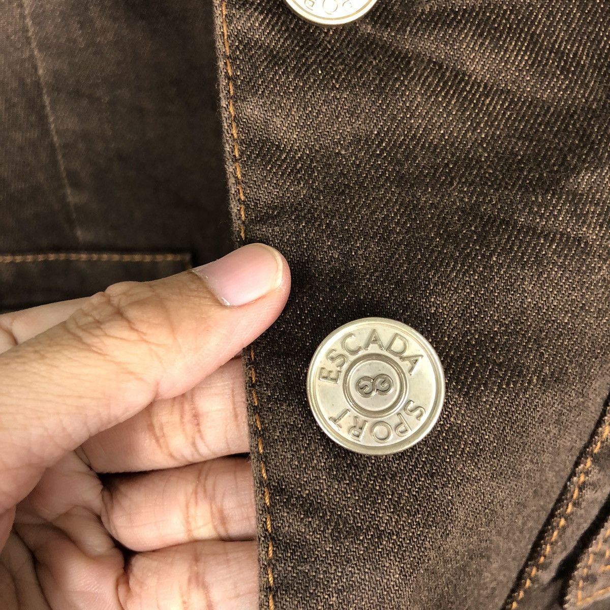 Escada × Escada Sport × Other Escada Bondage Style Punk Jacket Size US M / EU 48-50 / 2 - 14 Thumbnail