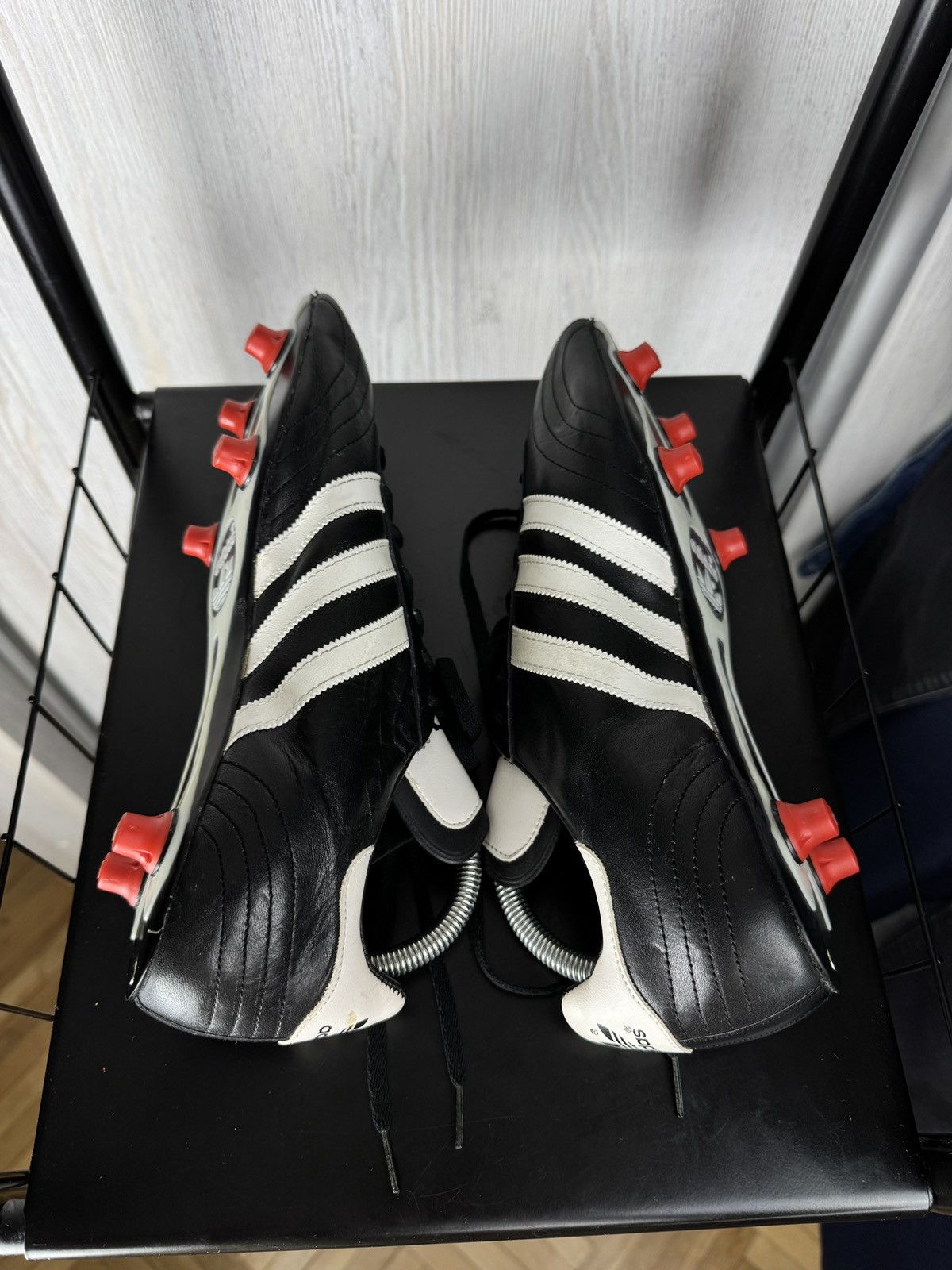 Adidas Adidas Vintage 1978 World Cup Football Boots Soccer Cleats Size US 10 / EU 43 - 9 Thumbnail