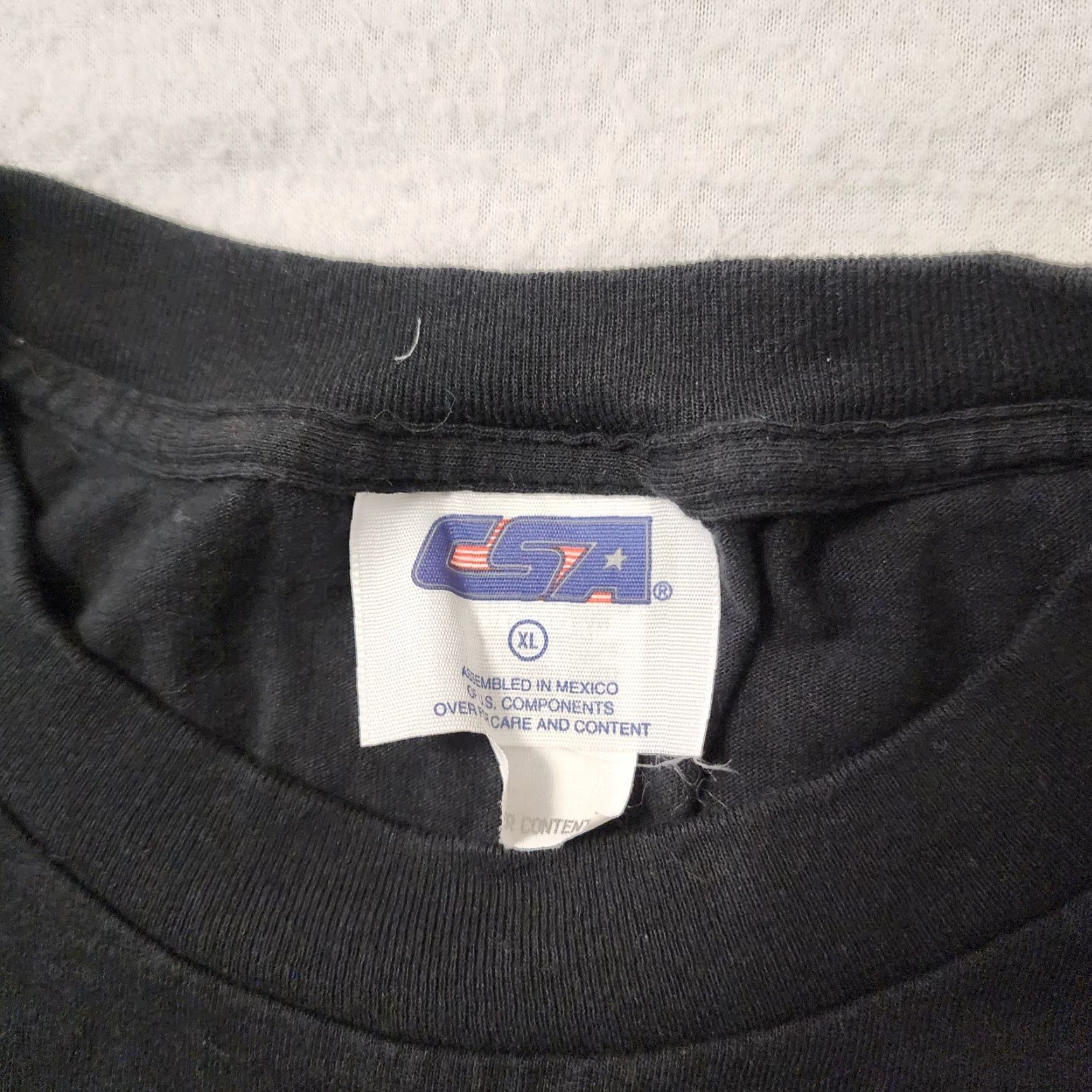 Vintage VINTAGE 90s Tazz Carolina Panthers T Shirt Mens XL Black NFL Looney Tunes Sports Size US XL / EU 56 / 4 - 3 Thumbnail