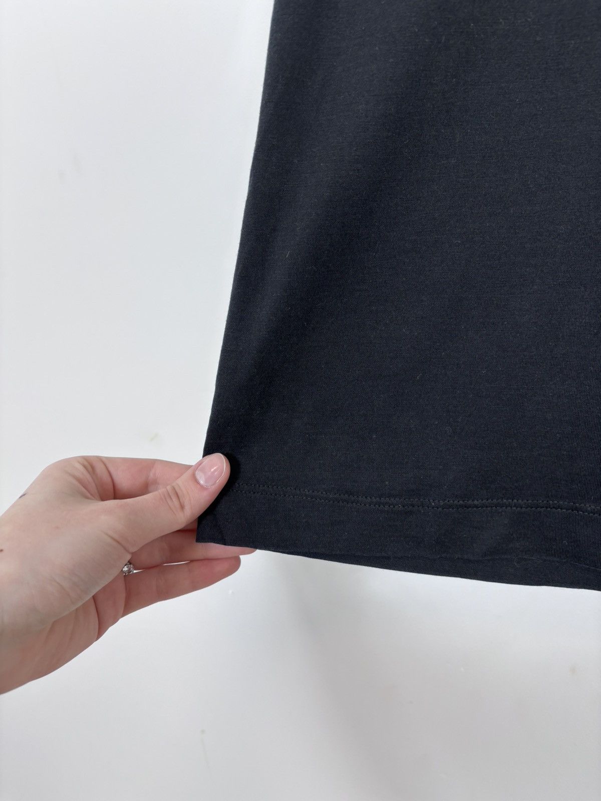 Just Cavalli Just Cavalli Y2K Men’s Black Silk Cotton T-Shirt Tee Size US M / EU 48-50 / 2 - 19 Thumbnail