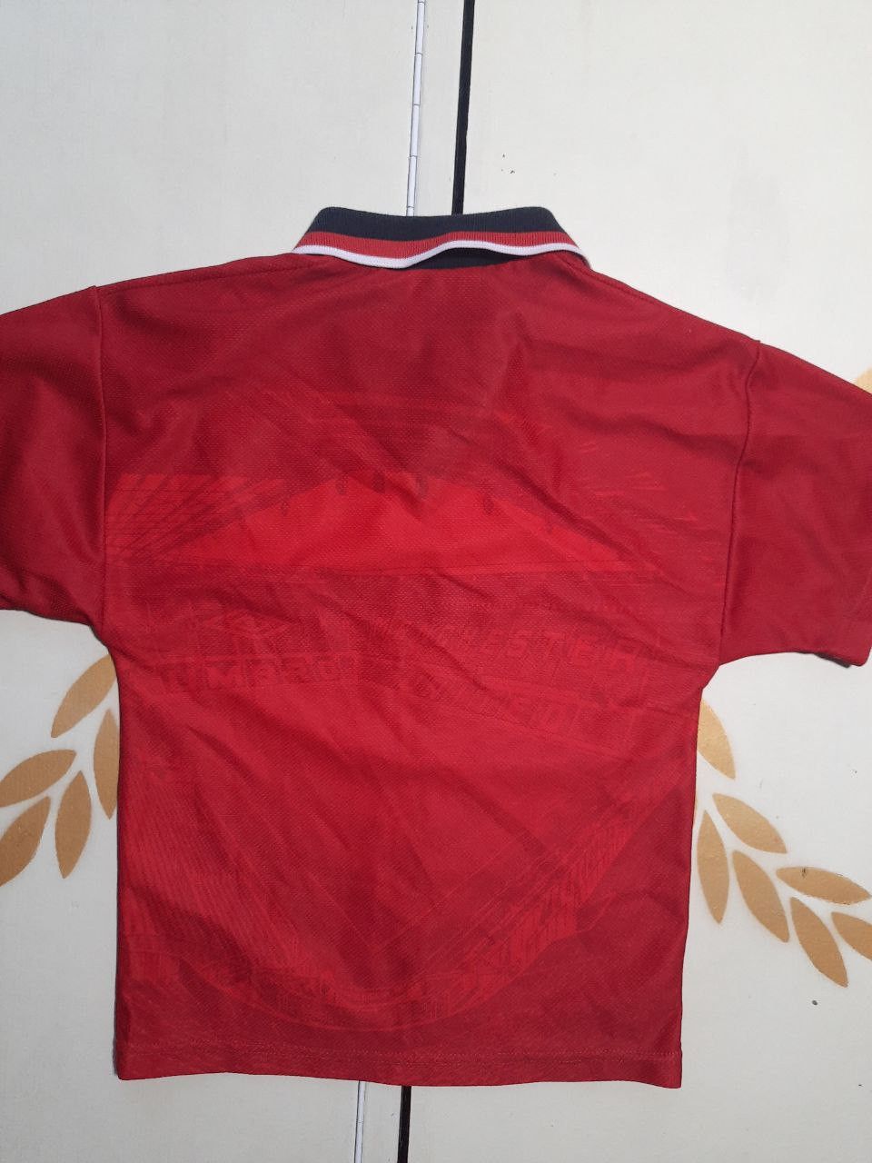 Umbro Umbro Manchester United Jersey 1994-1995 kids size B Size US XXS / EU 40 - 8 Thumbnail