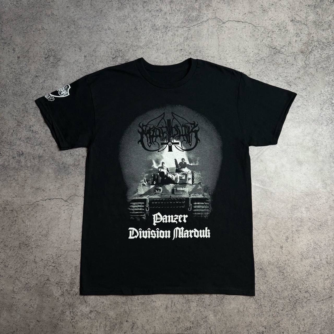 Band Tees Rare Marduk Panzer Division T Shirt Size US L / EU 52-54 / 3 - 1 Thumbnail