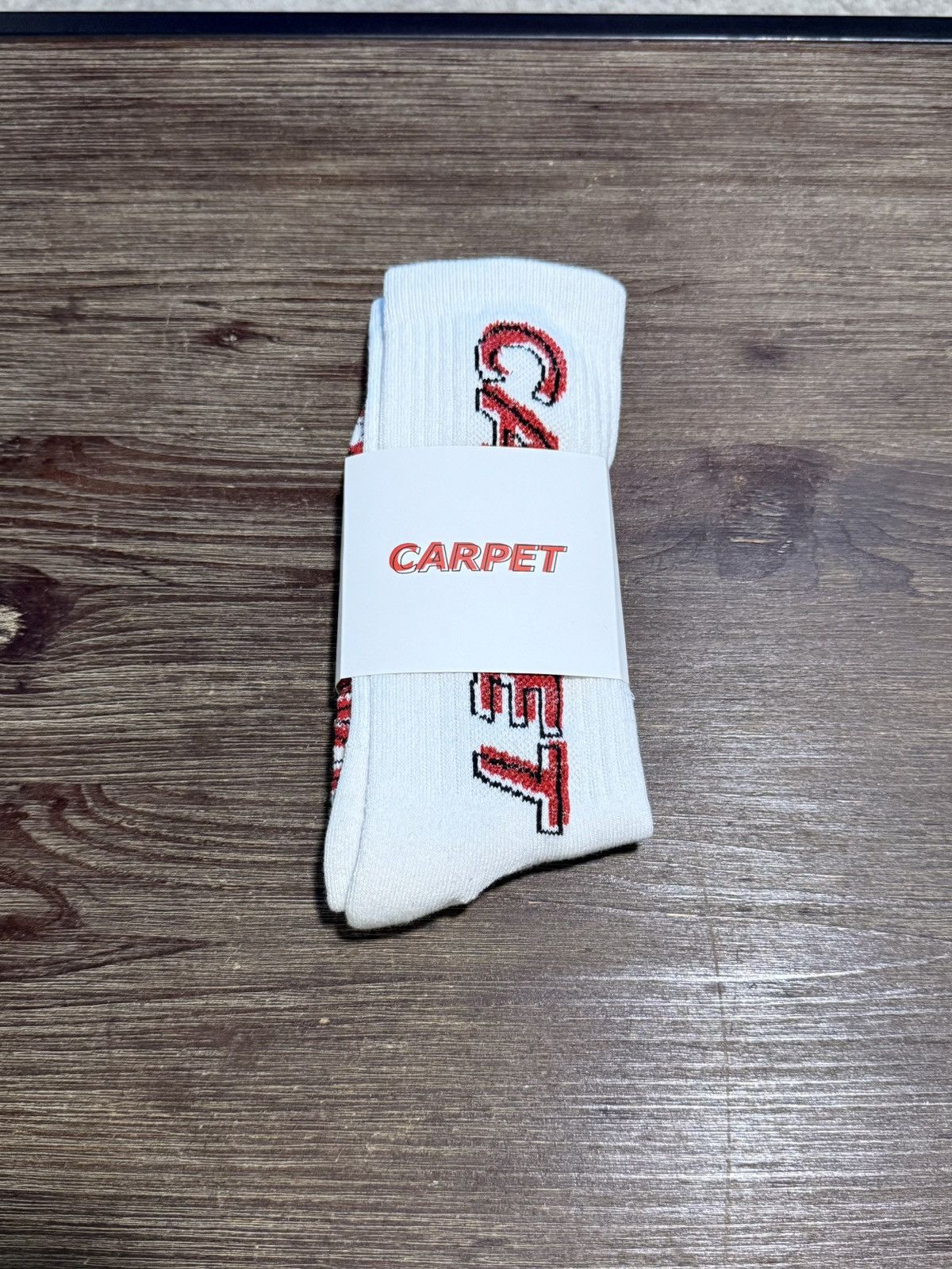 Carpet Company Carpet Company Logo Socks Size ONE SIZE - 1 Thumbnail