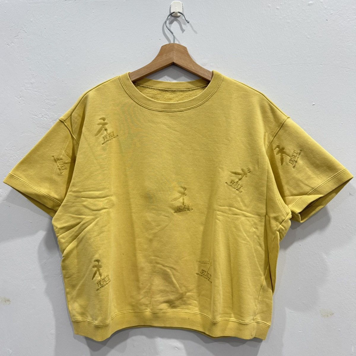 Issey Miyake Hai Sporting Gear Short Sleeve Boxy Sweatshirt Size M / US 6-8 / IT 42-44 - 1 Thumbnail