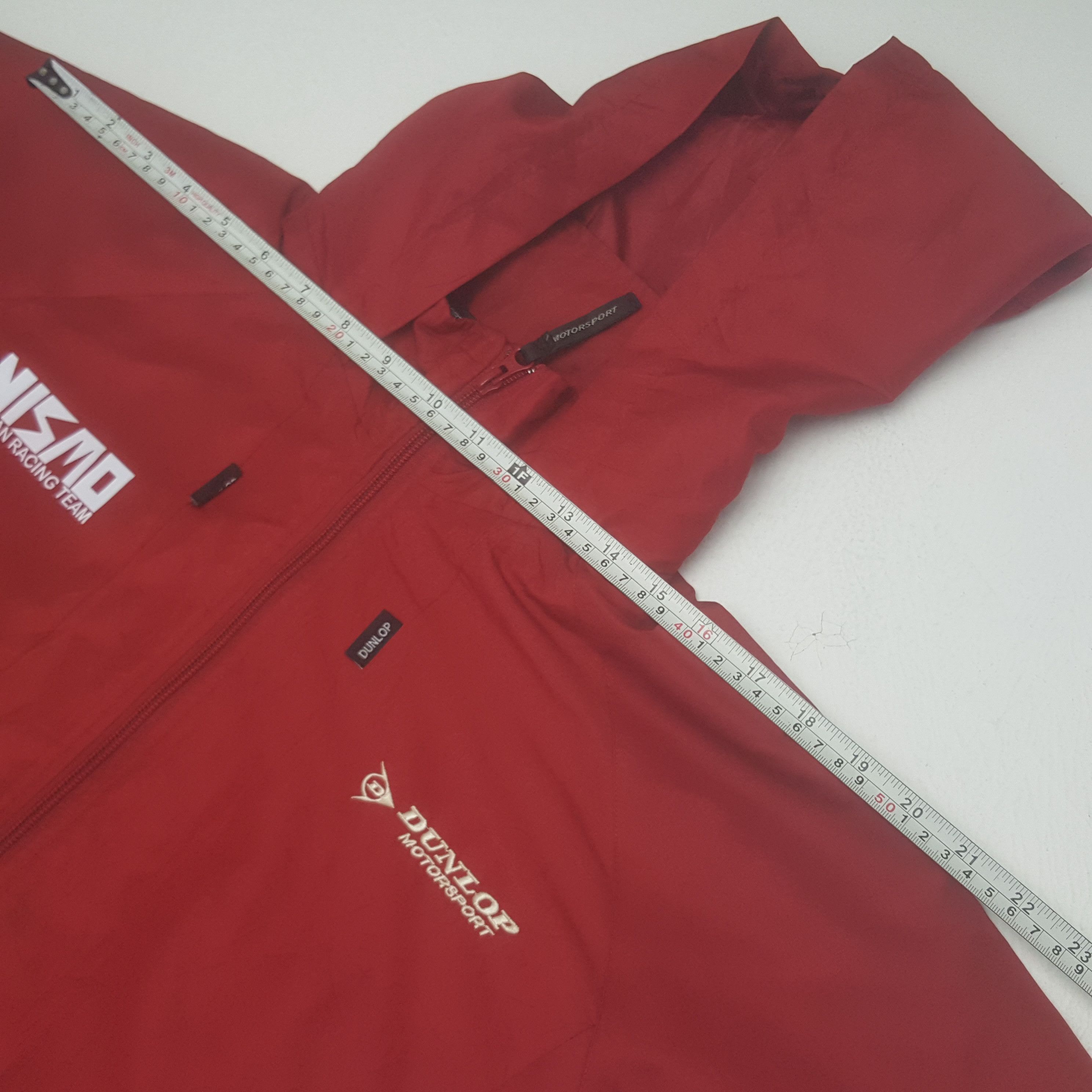 Vintage Vintage Dunlop X Nismo Racing Custom Art Windbreaker Jacket Size US M / EU 48-50 / 2 - 7 Thumbnail