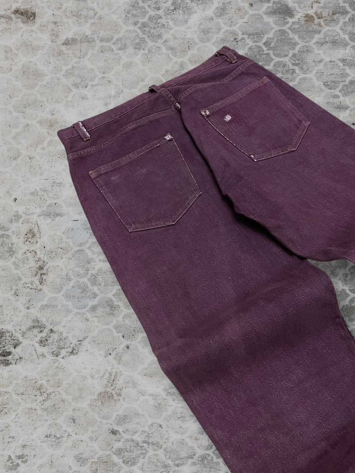 A.P.C. Authentic Designer A.P.C Rue De Fleurus Selvedge Denim Size US 30 / EU 46 - 18 Thumbnail