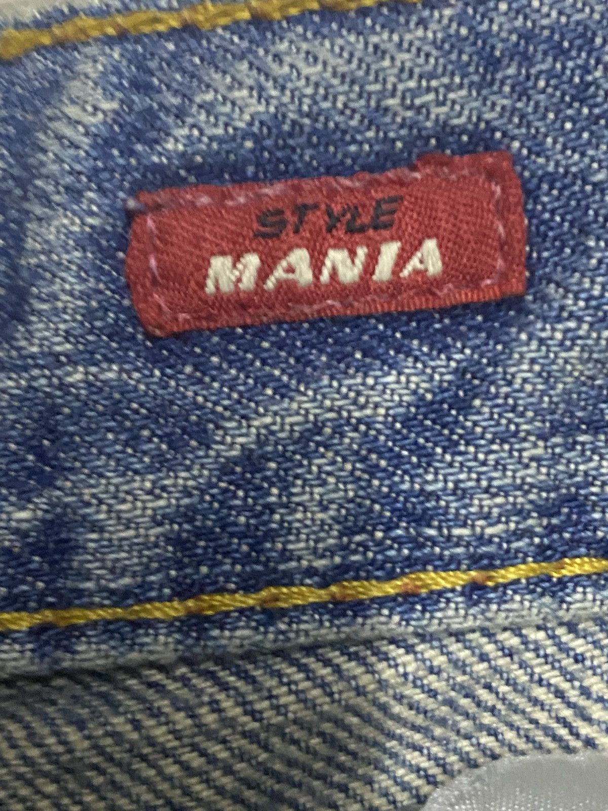 Japanese Brand Vintage Japanese Brand Miss60 Distressed Bootcut Flare Jeans Size US 30 / EU 46 - 15 Thumbnail