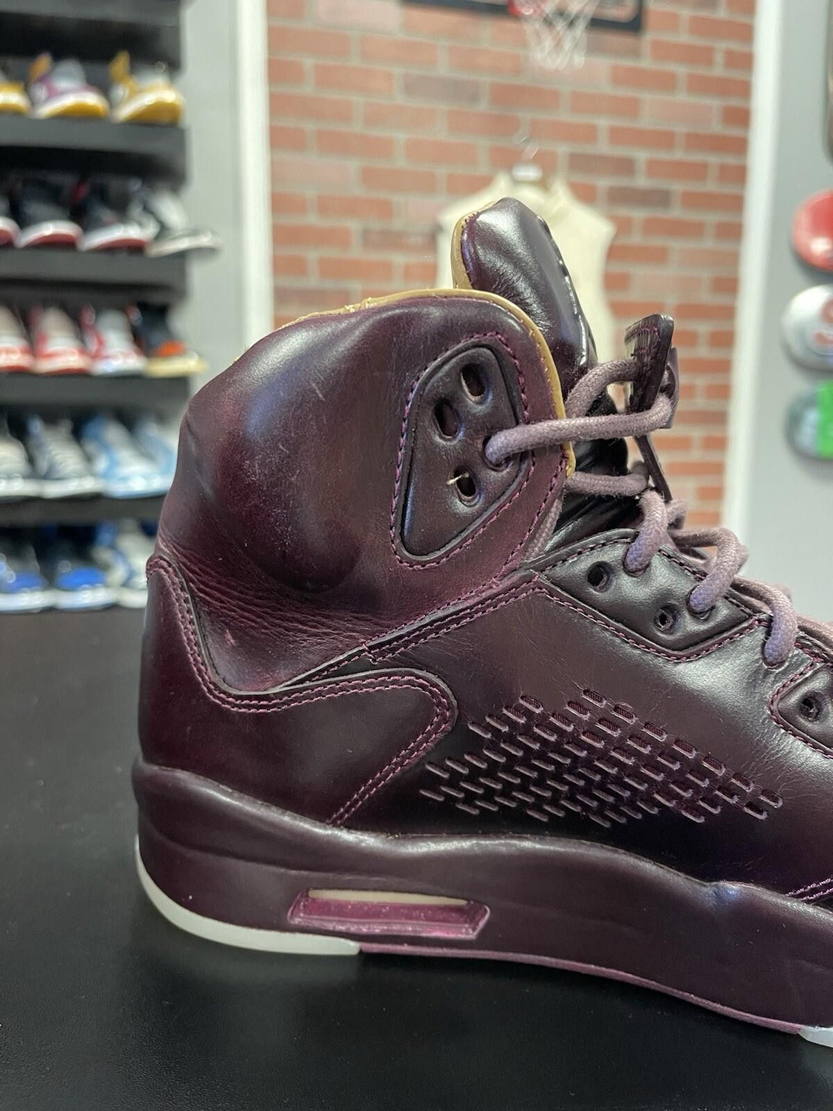 Jordan Brand Size 8.5 - Jordan 5 Retro Premium Bordeaux 2017 Size US 8.5 / EU 41-42 - 7 Thumbnail
