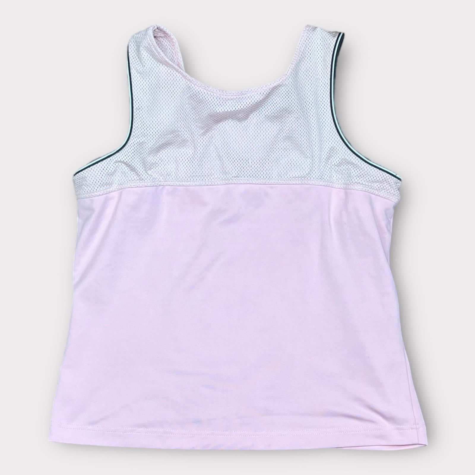 Reebok Reebok | Mesh Insert Activewear Tank Top | Medium Size M / US 6-8 / IT 42-44 - 7 Thumbnail