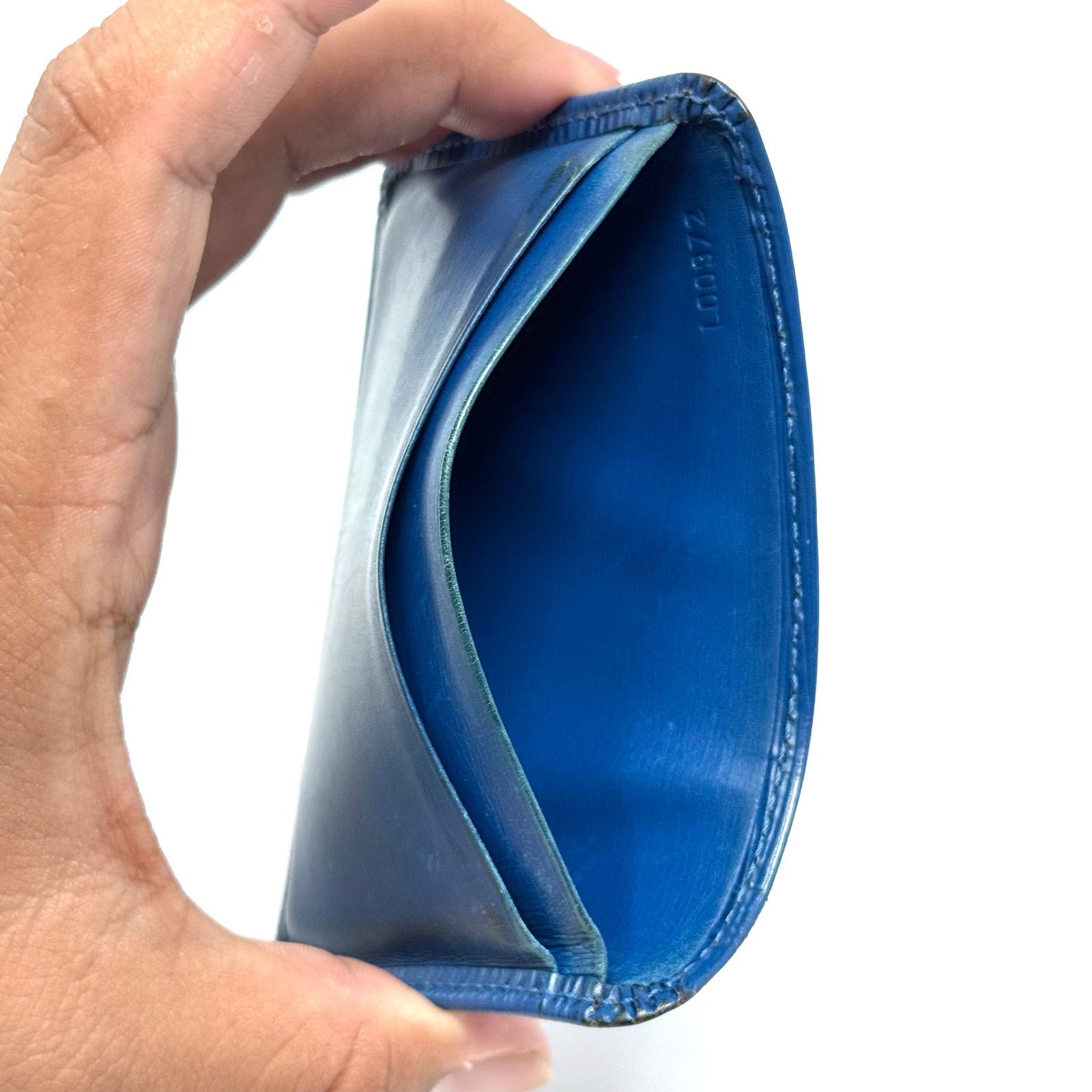 Louis Vuitton Louis Vuitton Blue Cardholder Wallet Size ONE SIZE - 10 Thumbnail