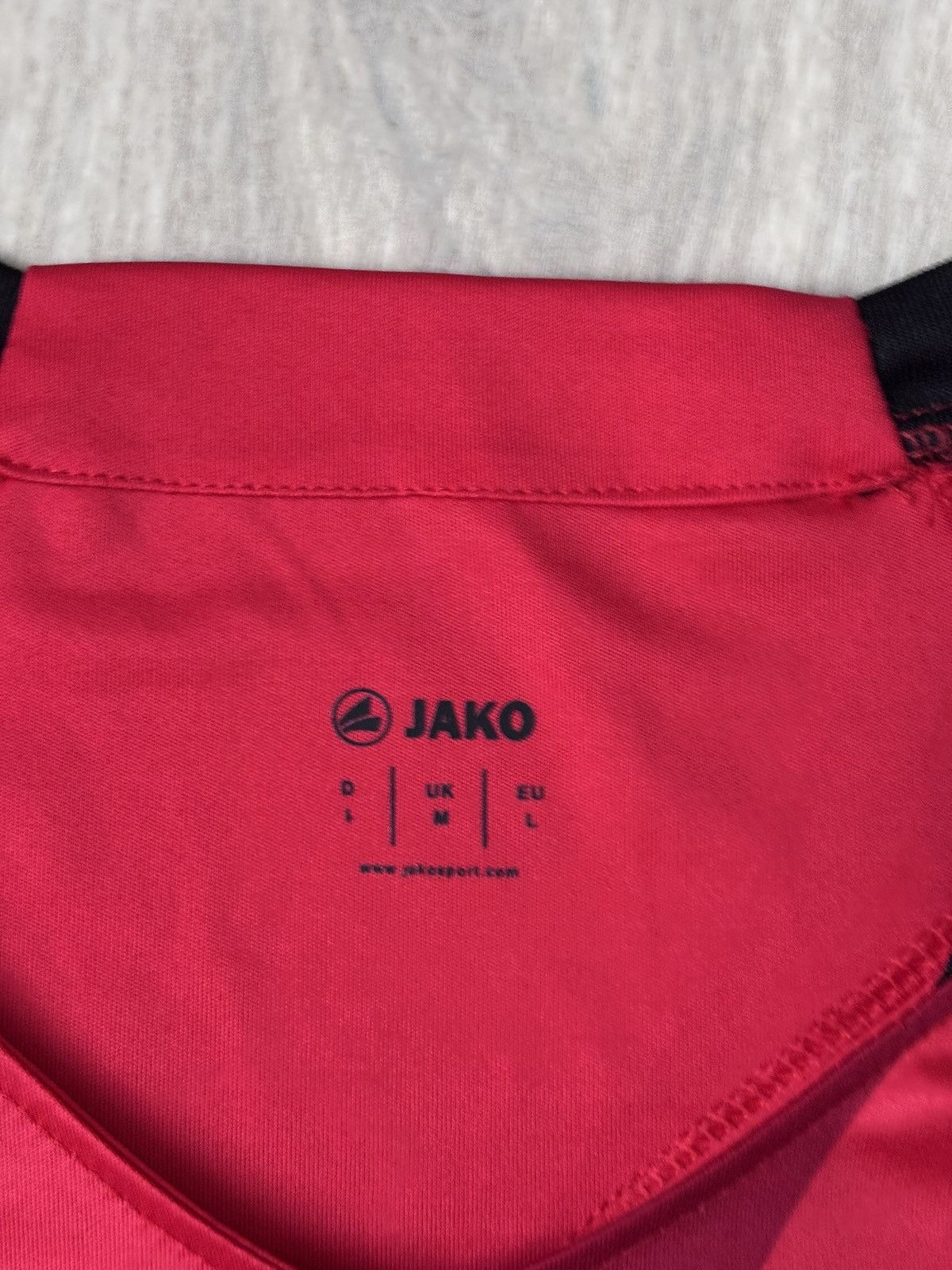 Vintage Jako Bayern Leverkusen soccer jersey rare Size US M / EU 48-50 / 2 - 4 Thumbnail