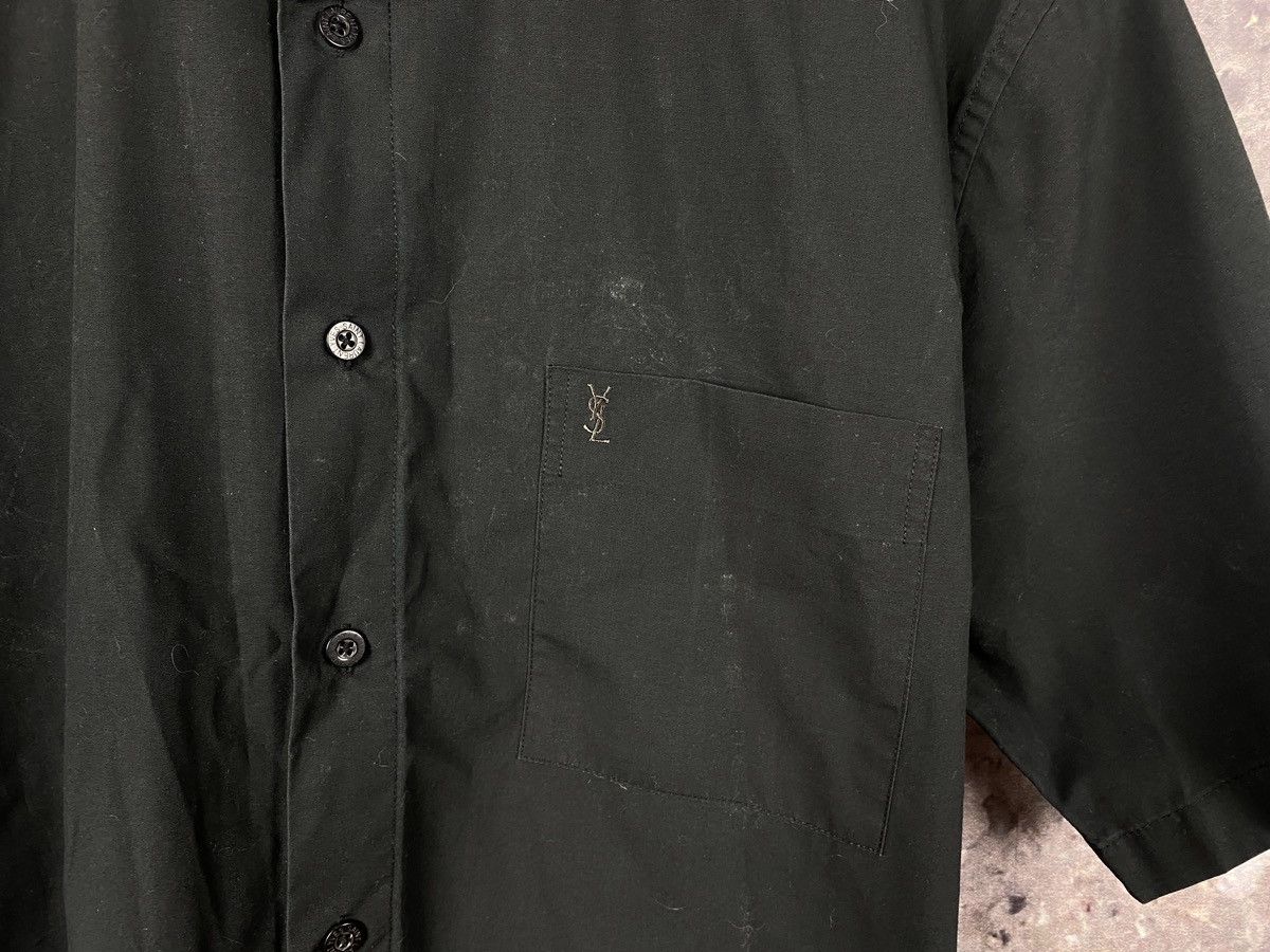 Yves Saint Laurent Men’s Yves Saint Laurent Shirt Button Up Luxury Size Large Size US L / EU 52-54 / 3 - 4 Thumbnail