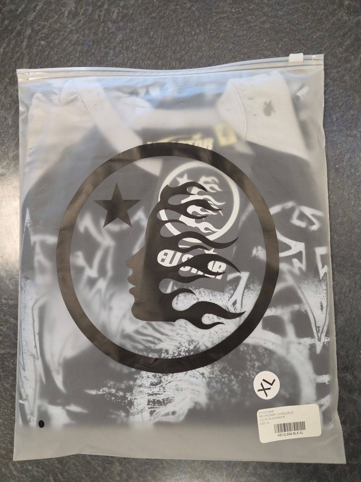 HELLSTAR Hellstar Record Baby Longsleeve Size US XL / EU 56 / 4 - 8 Thumbnail