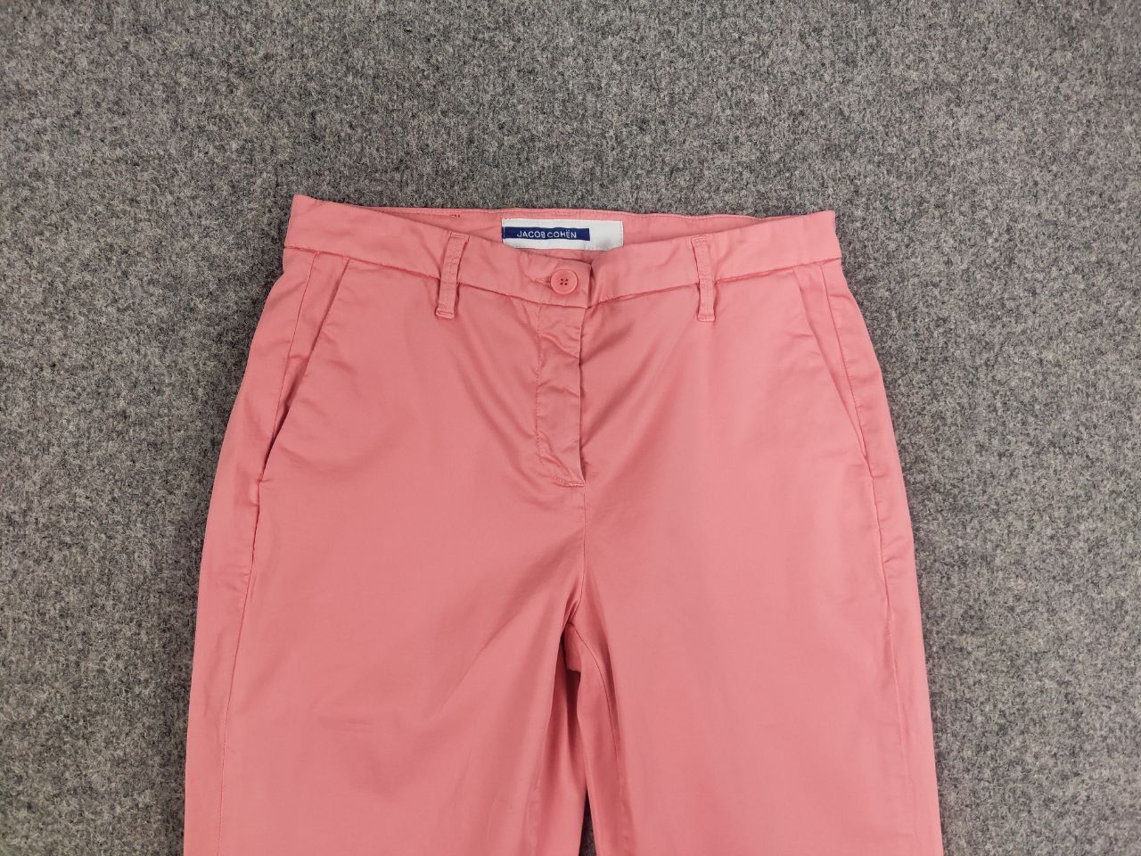 Jacob Cohen Jacob Cohen Design Marina Ankle Pink Trouser Womens Pants Size 40" / US 18 - 4 Thumbnail
