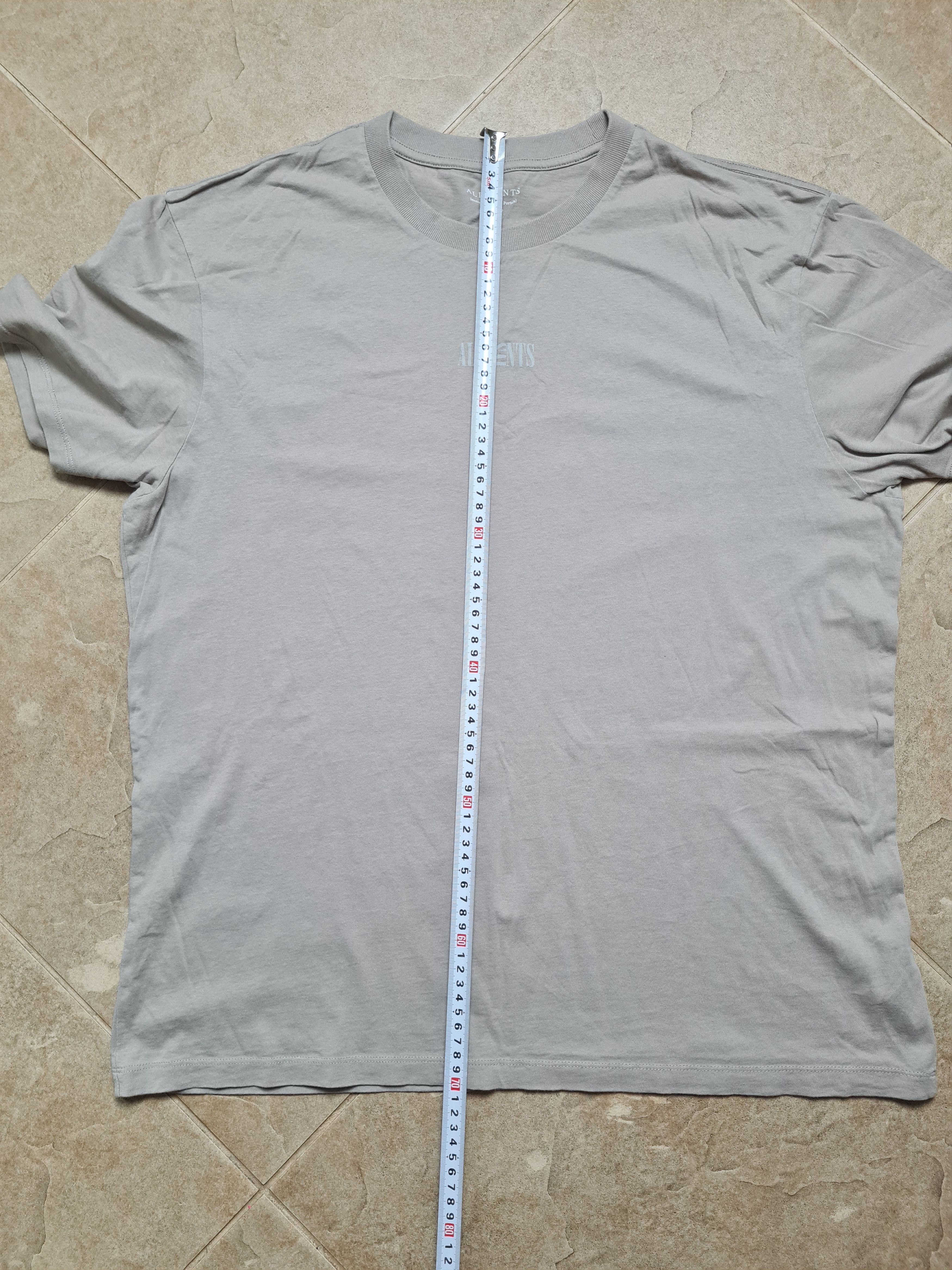 Allsaints Vintage Mens T-Shirt ALLSAINTS Shirt Size M All Saints Size US M / EU 48-50 / 2 - 15 Thumbnail