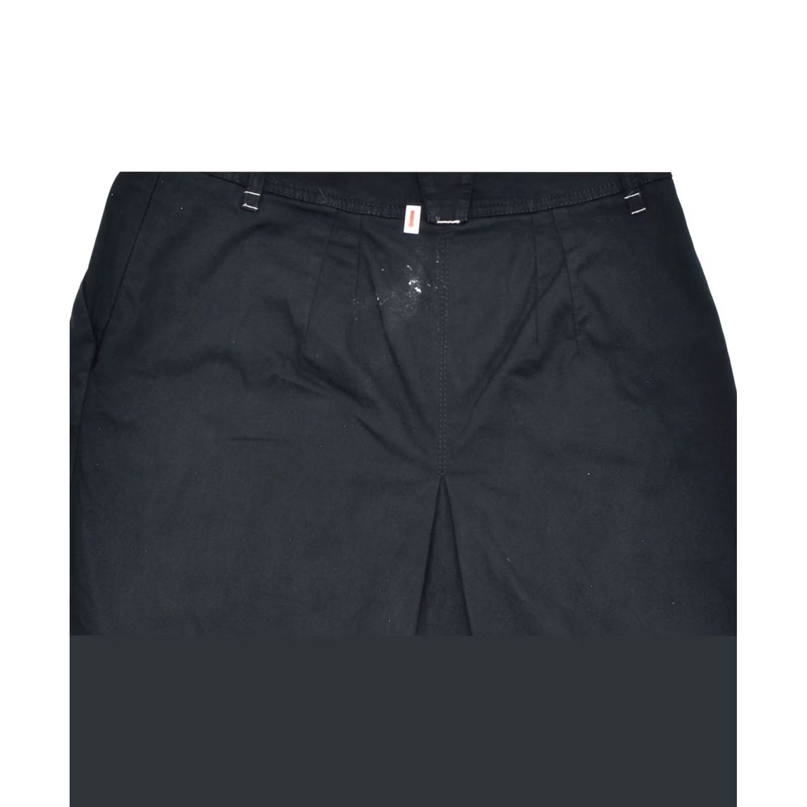 Marella Marella Womens Skirt A-Line Black Cotton UK 10 Small W30 Size 28" / US 6 / IT 42 - 3 Thumbnail