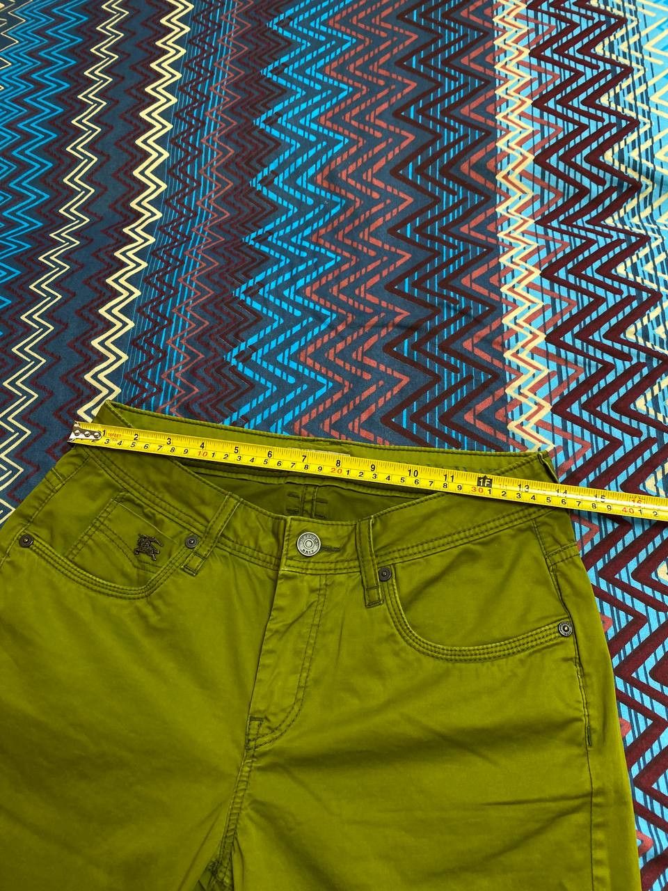 Burberry × Vintage Burberry Troxer Slim Skinny Denim Jeans Stretch Size 27" / US 4 / IT 40 - 7 Thumbnail