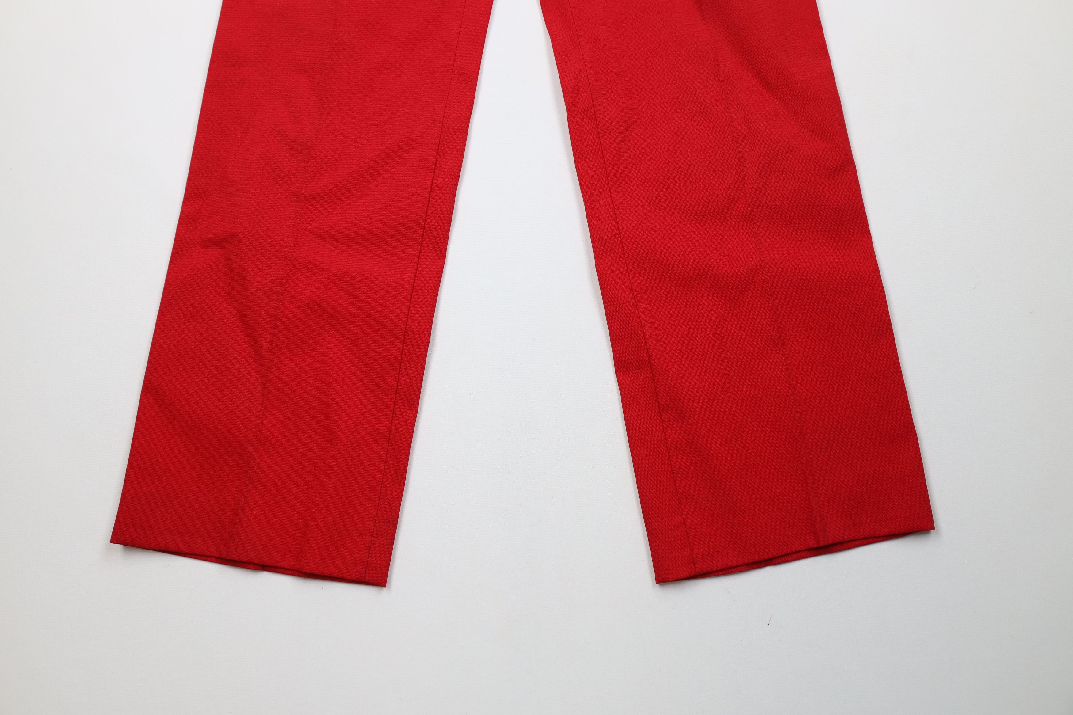 Vintage Deadstock Vintage 70s Streetwear Wide Leg Chino Pants USA Size US 30 / EU 46 - 4 Thumbnail