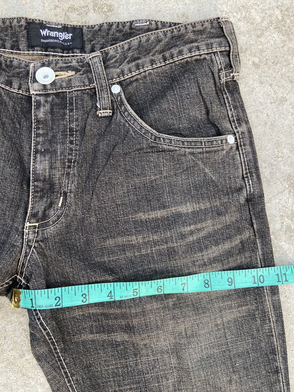 Hysteric Glamour 🔥 Flare Vintage Wrangler jeans if six was nine beauty beast Size US 31 - 18 Thumbnail