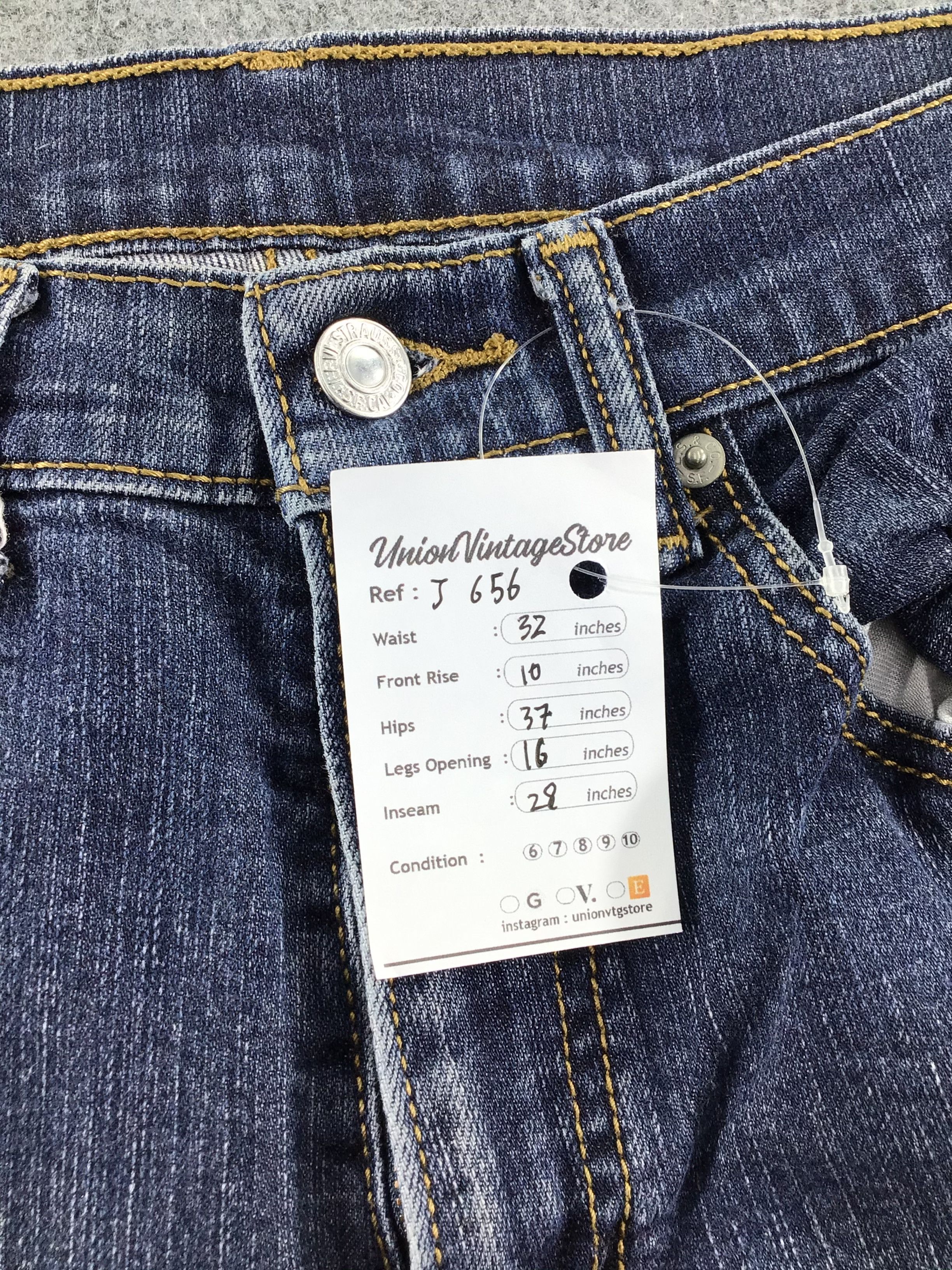 Levi's Vintage Levis 550 Jeans-J656 Size US 32 / EU 48 - 13 Thumbnail
