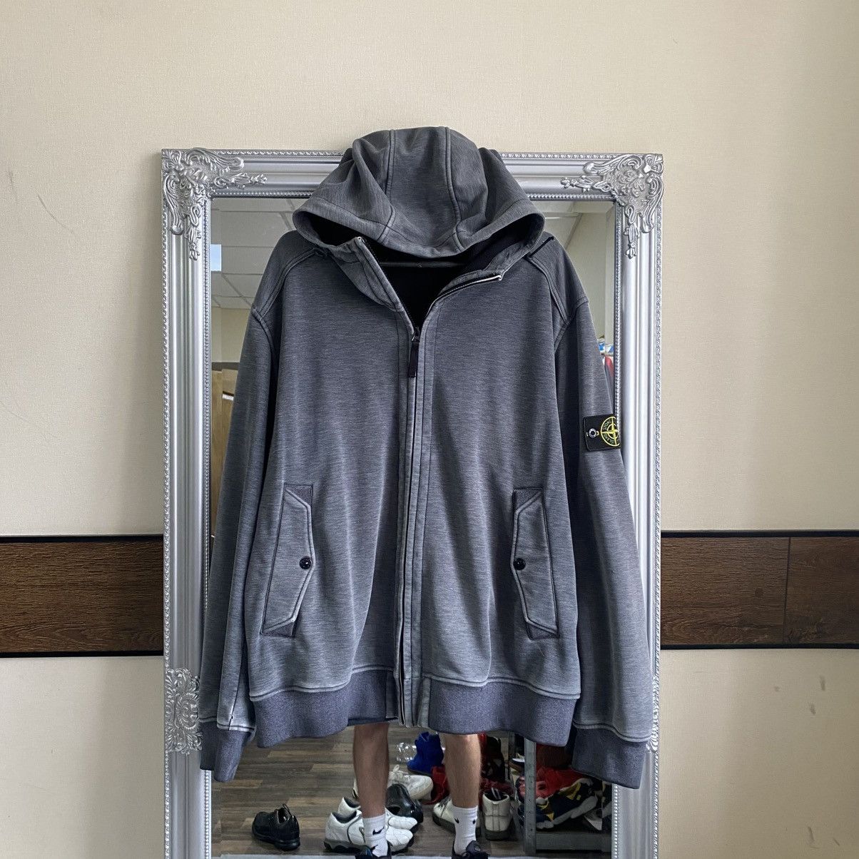 Stone Island Stone Island Soft Shell-R e.dye Technology Size US XL / EU 56 / 4 - 1 Thumbnail
