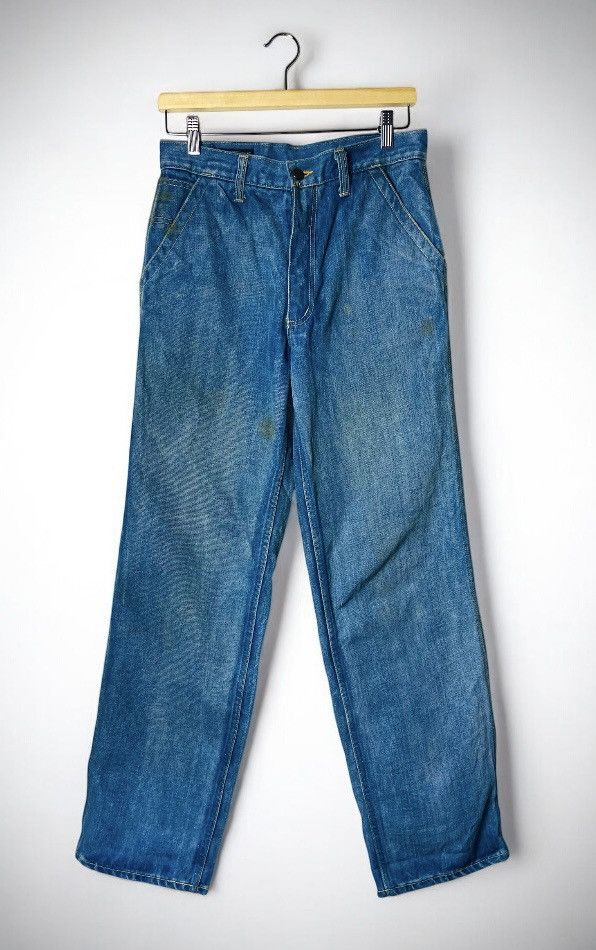 Jean Vintage Blue Way Jeans (Zip Talon) Size US 31 - 1 Thumbnail
