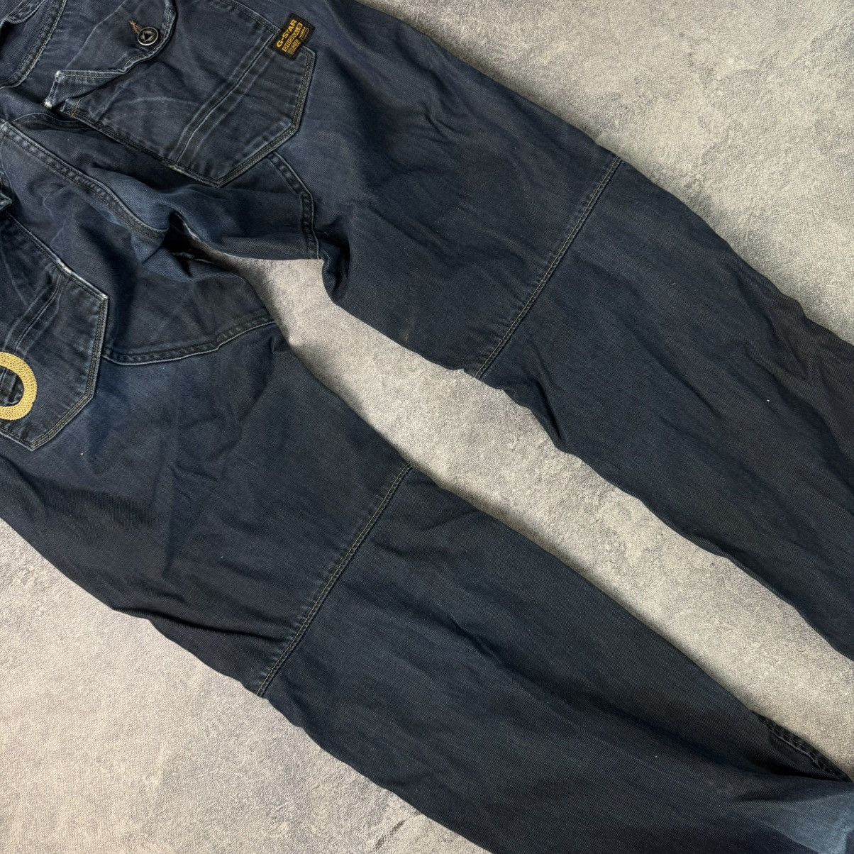 G-Star G-Star Raw 96 Elwood Heritage Denim Jeans Vintage 90s Size US 36 / EU 52 - 5 Thumbnail