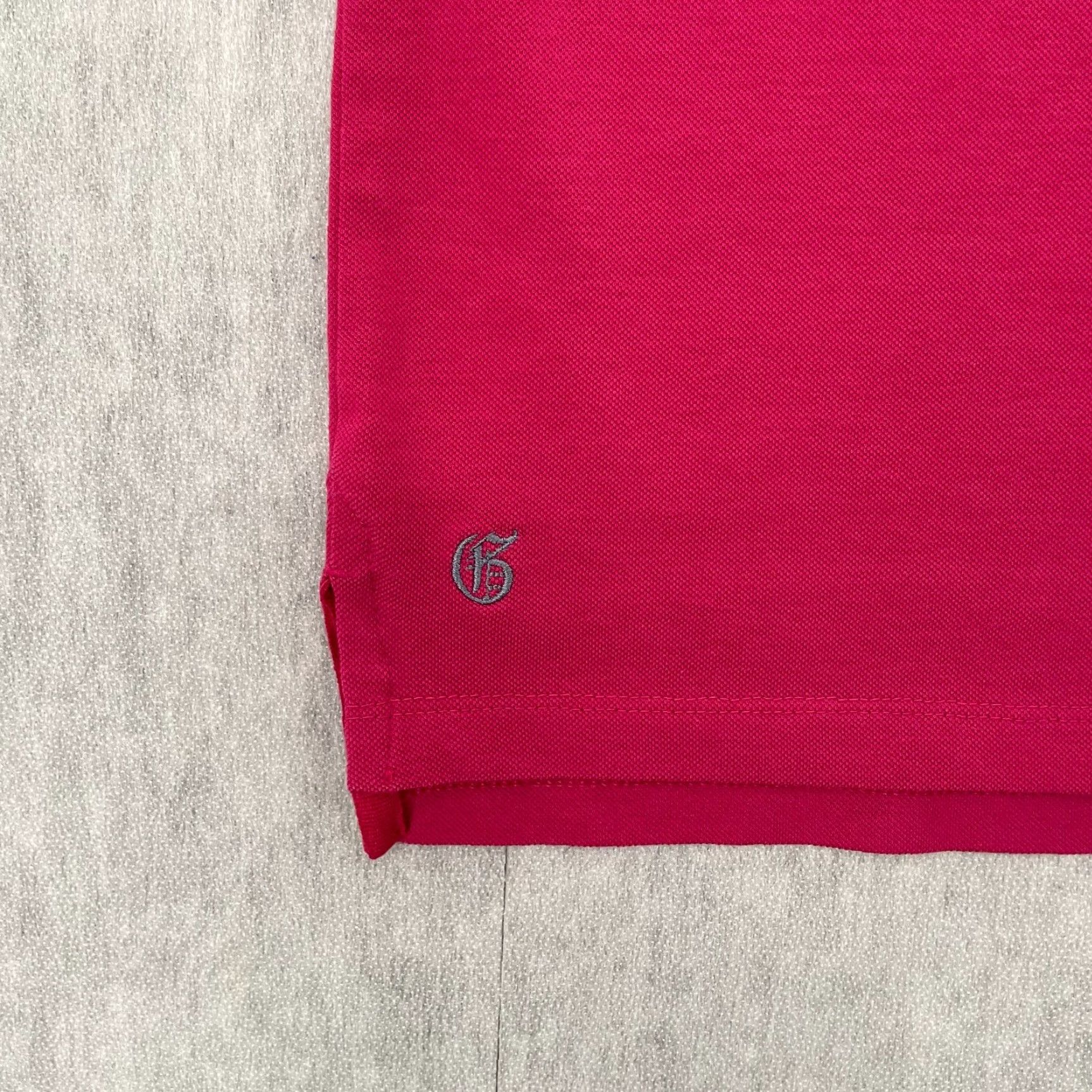 Vintage Greyson Shirt Adult Large Polo Stretch Logo Mens L Pink Golf Cotton Blend Solid Size US L / EU 52-54 / 3 - 4 Thumbnail