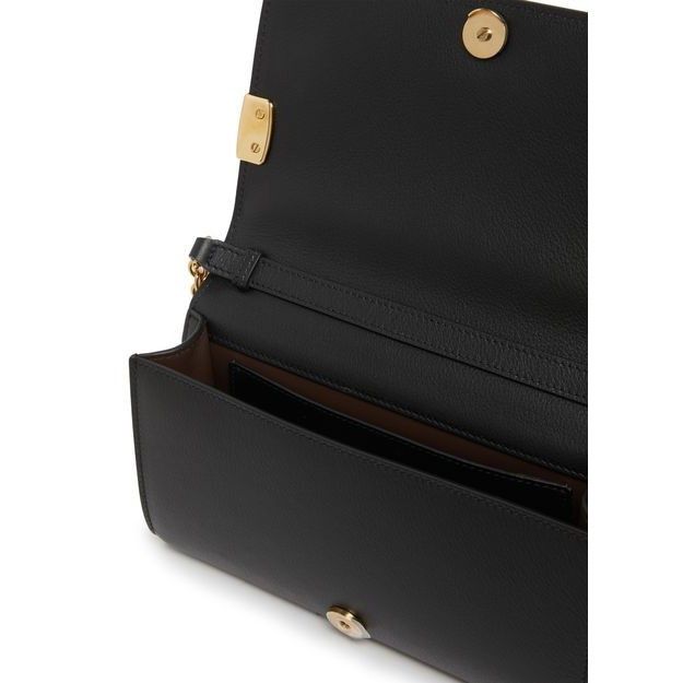 Chloe Chloe C Black Leather Clutch New & Authentic Size ONE SIZE - 4 Thumbnail