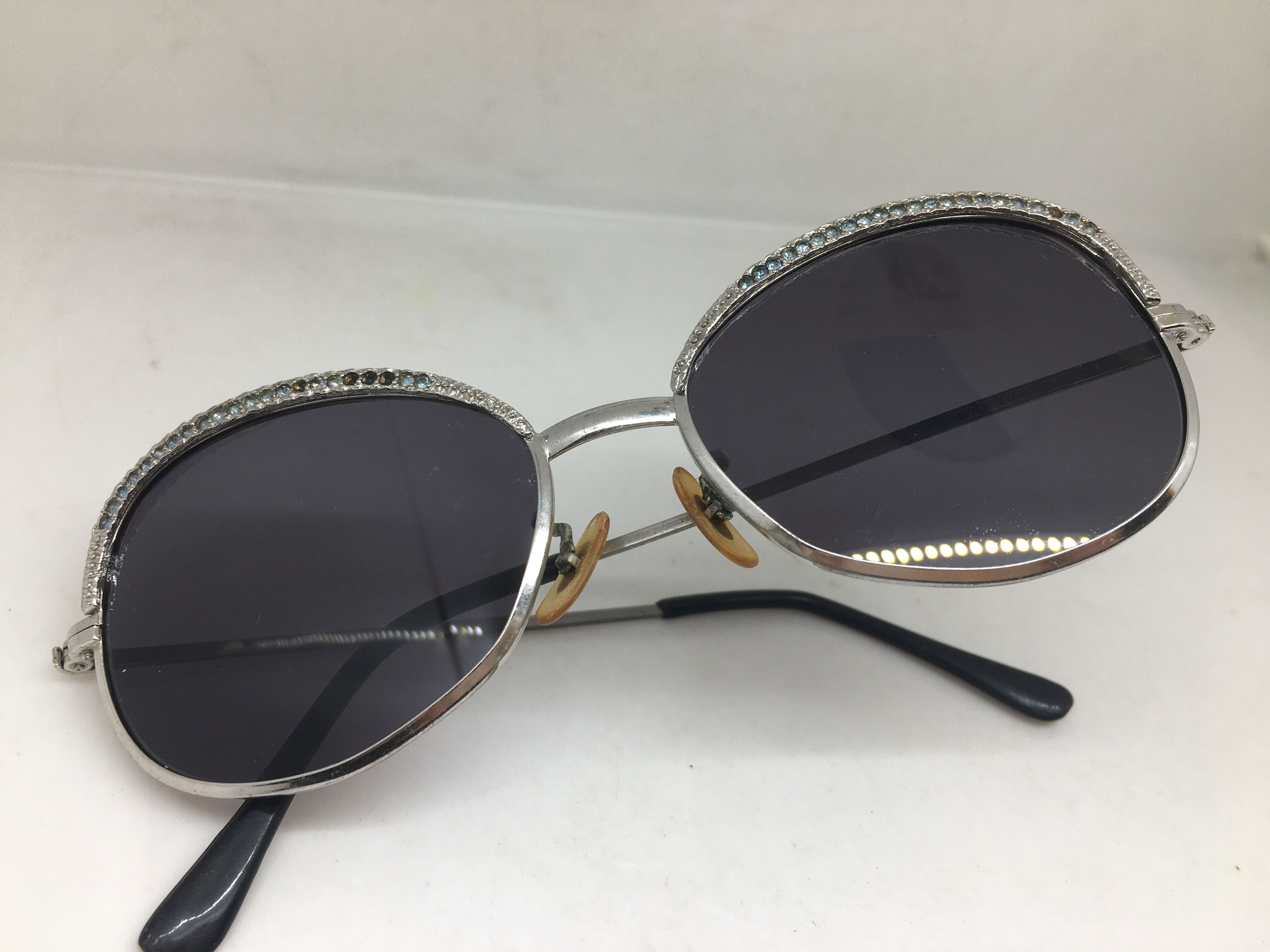 Vintage Vintage Shuron Diva Girls Sunglasses Frame USA Size ONE SIZE - 7 Thumbnail