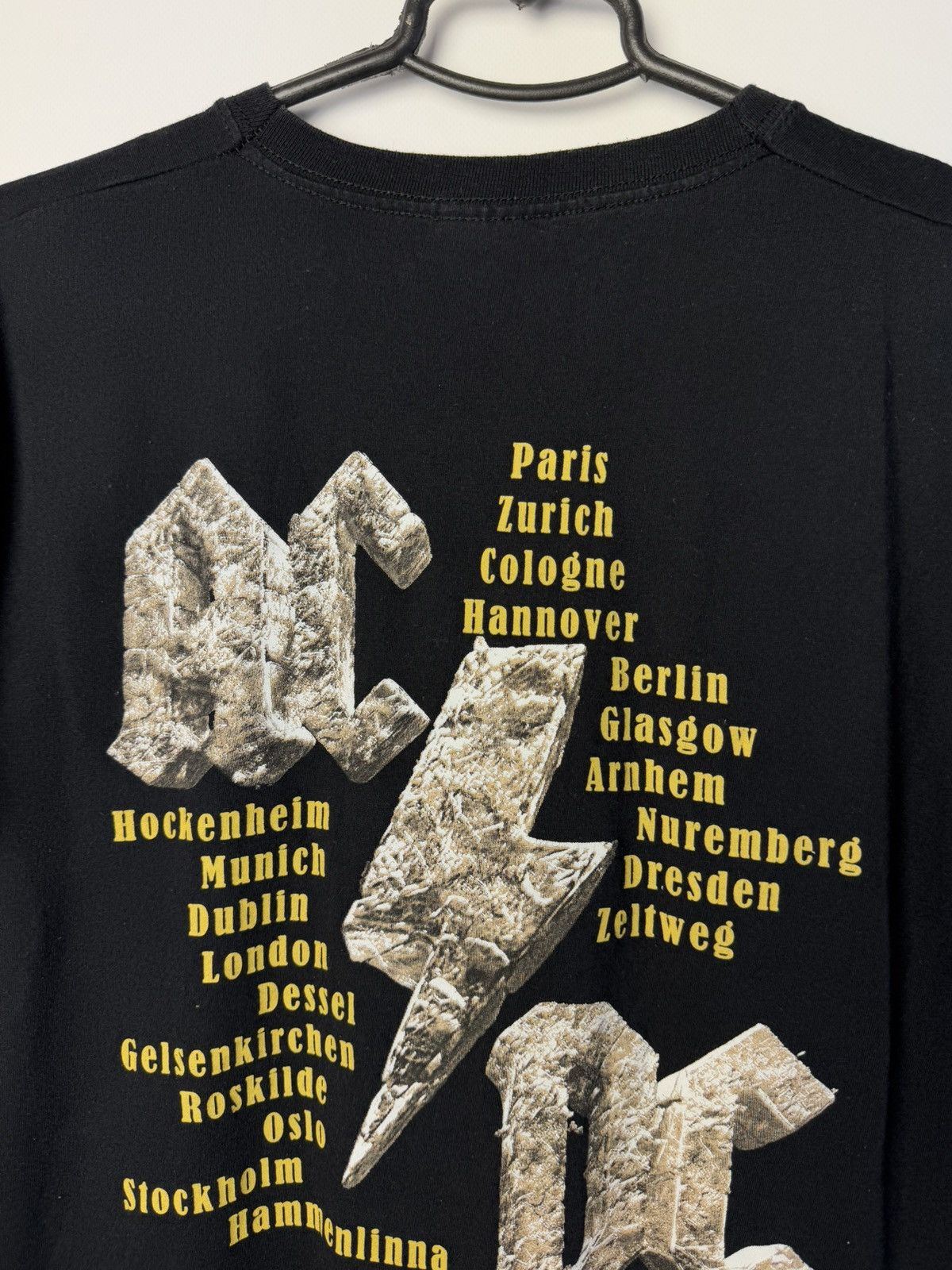 AC/DC AC/DC Rock Or Bust 3D Printed Y2K Double Sided T-Shirt Size US M / EU 48-50 / 2 - 4 Thumbnail